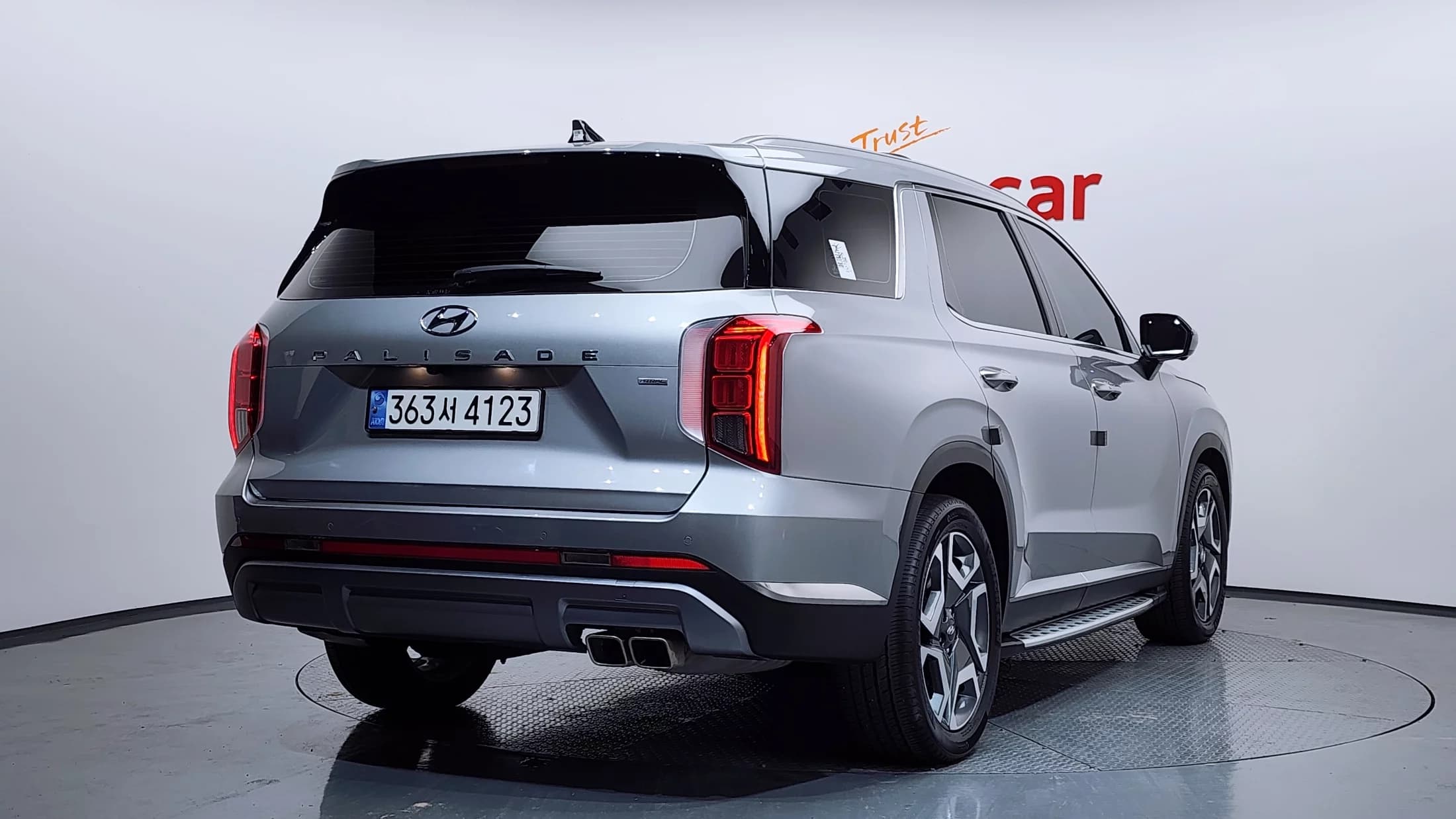 Hyundai Palisade Diesel 2.2 4WD Le Blanc, 2024 г. 25115 км. — фото 2