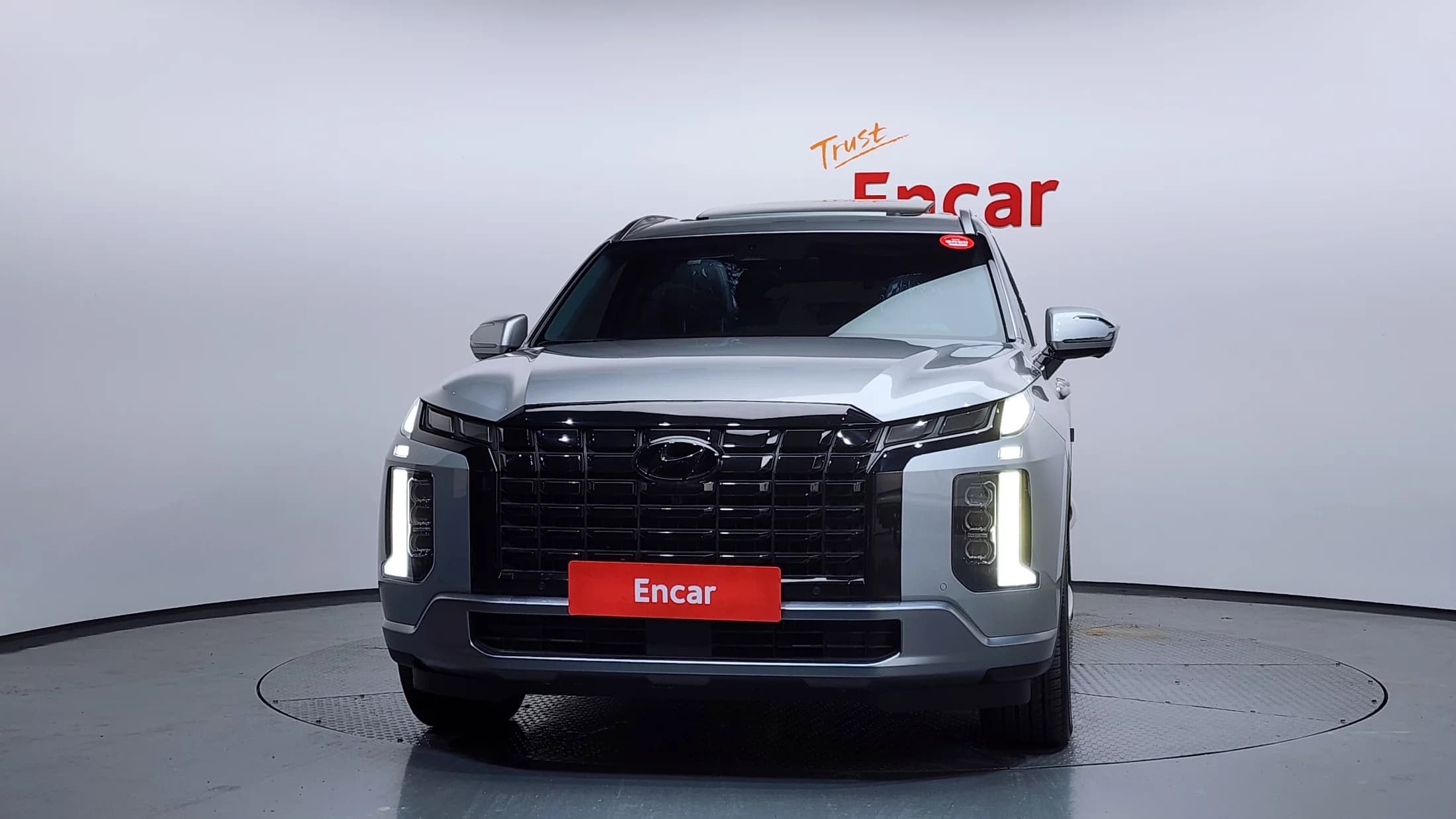 Hyundai Palisade Diesel 2.2 4WD Le Blanc, 2024 г. 25115 км. — фото 3