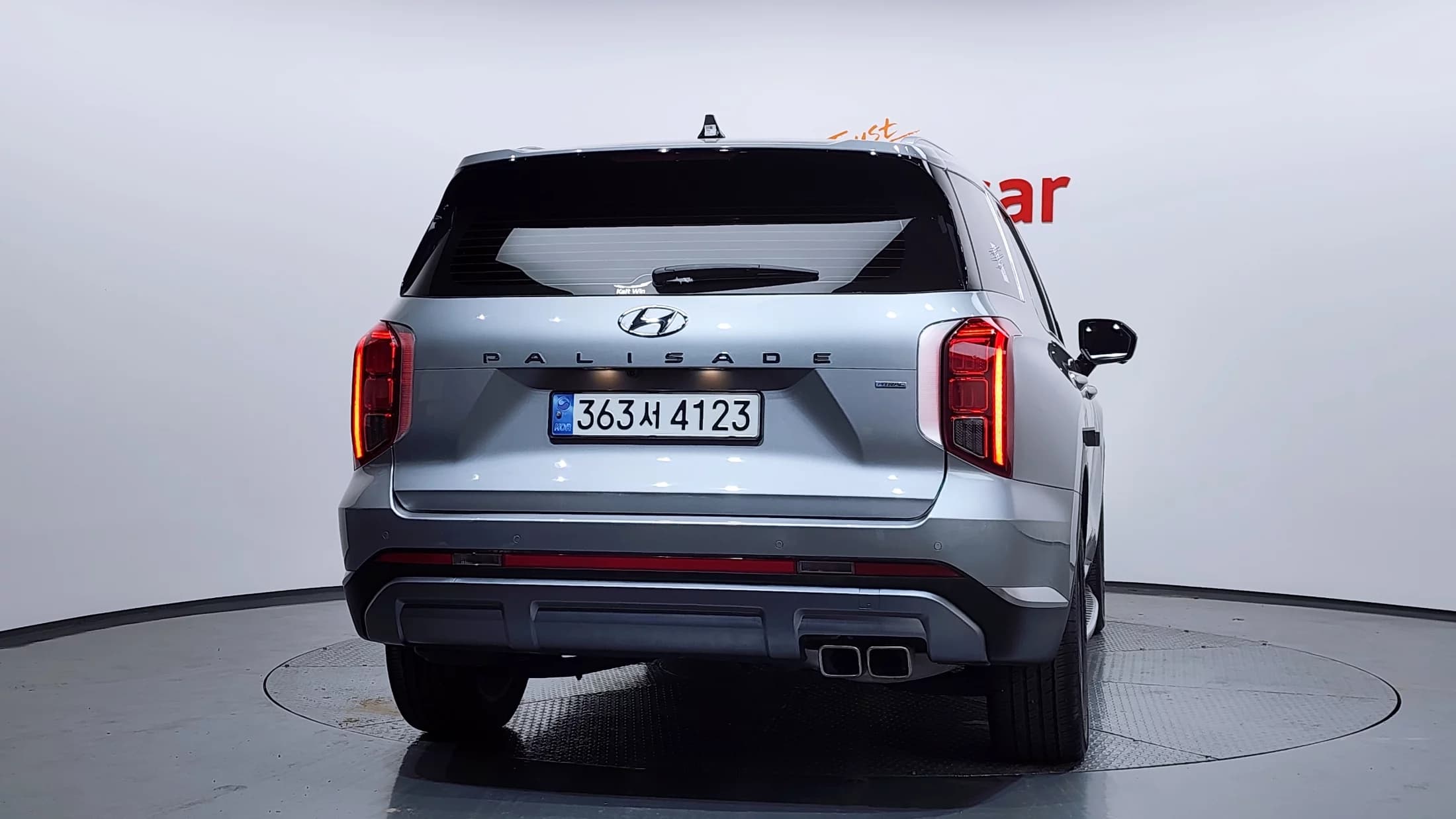 Hyundai Palisade Diesel 2.2 4WD Le Blanc, 2024 г. 25115 км. — фото 4