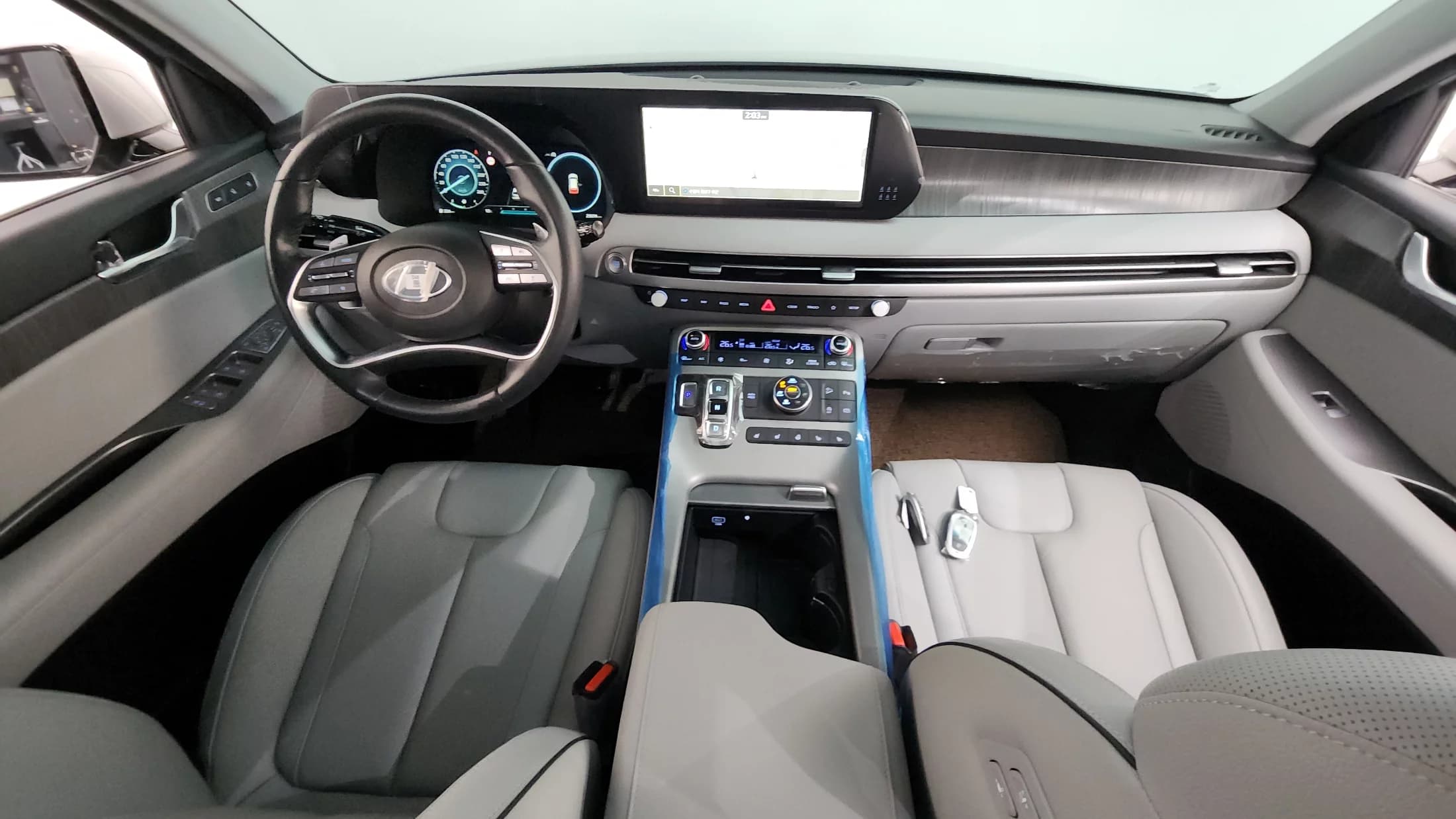 Hyundai Palisade Diesel 2.2 4WD Le Blanc, 2024 г. 25115 км. — фото 7