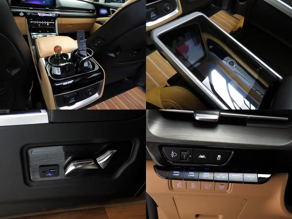Kia Carnival Gasoline 9-seater Limousine(Special vehicle), 2023 г. 45472 км. — фото 18