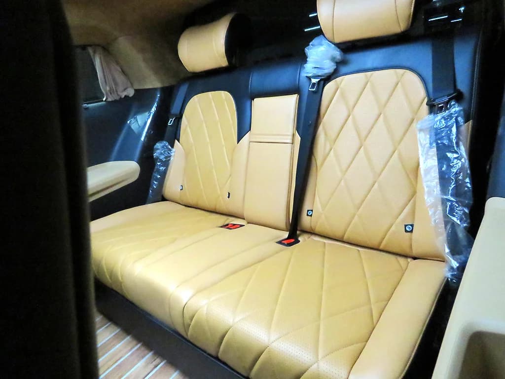 Kia Carnival Gasoline 9-seater Limousine(Special vehicle), 2023 г. 45472 км. — фото 7