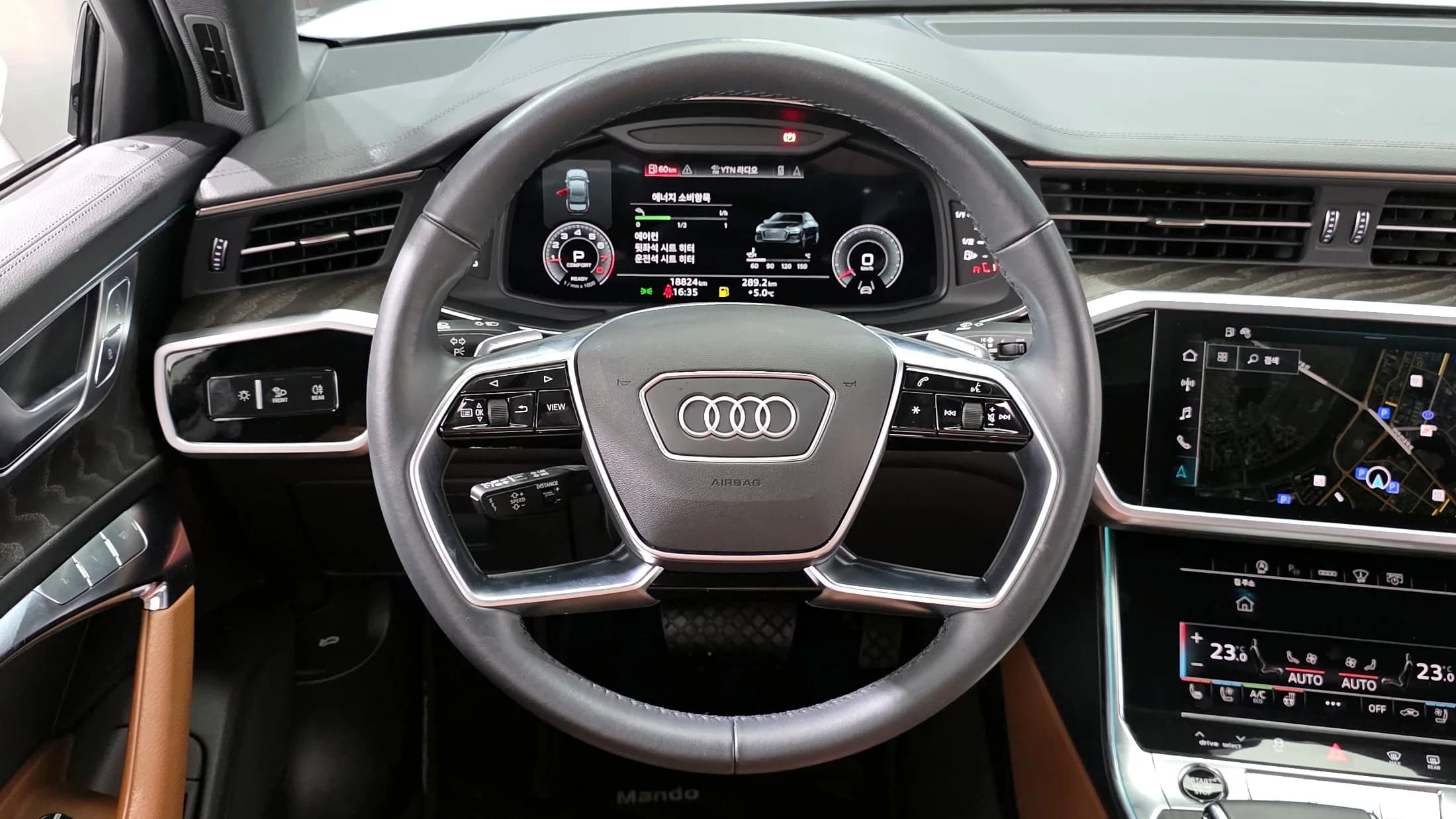 Audi A6 45 TFSI Quattro Premium, 2022 г. 18859 км. — фото 13