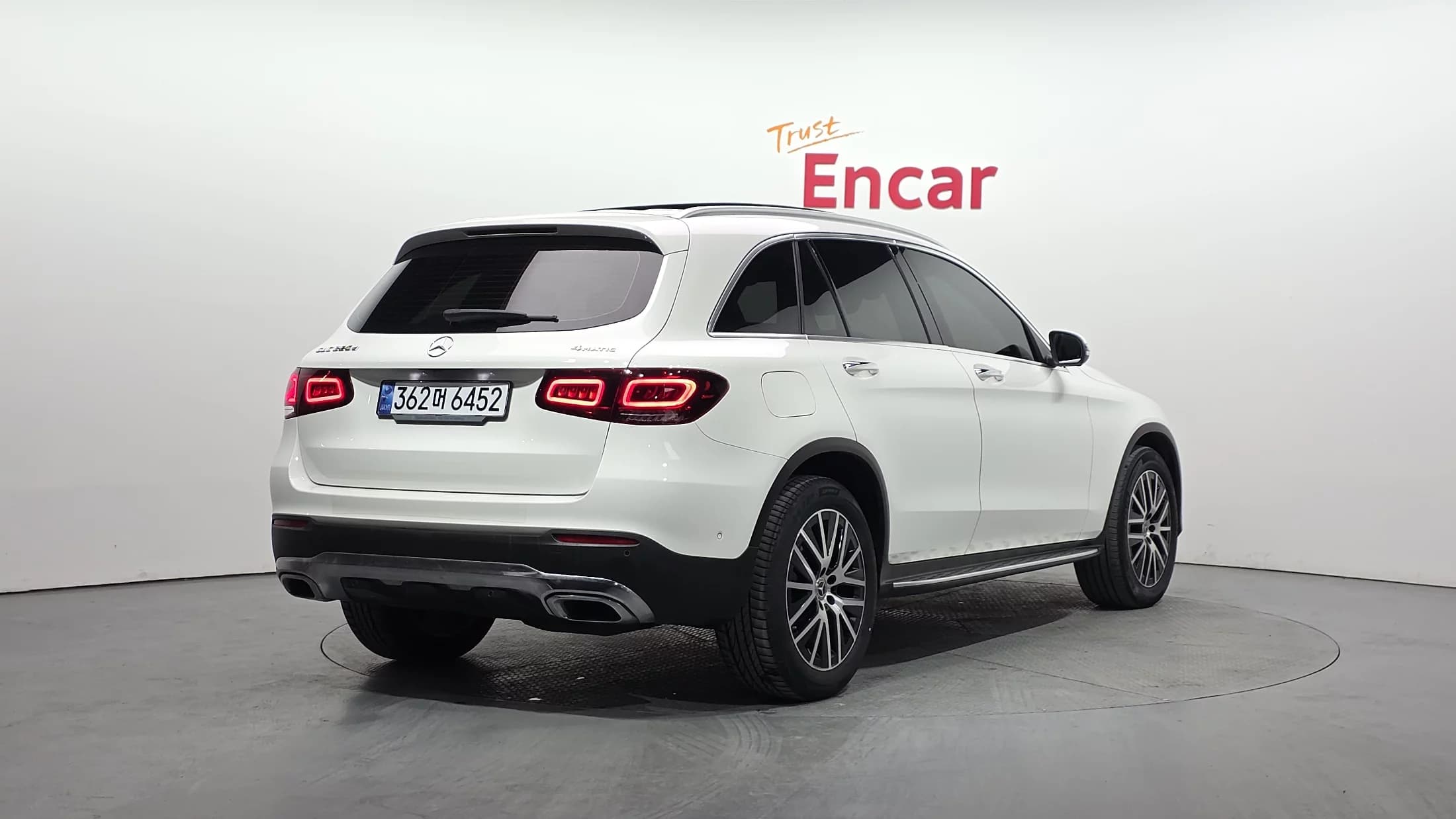 Mercedes-Benz GLC-Class GLC220 d 4MATIC, 2022 г. 38059 км. — фото 2
