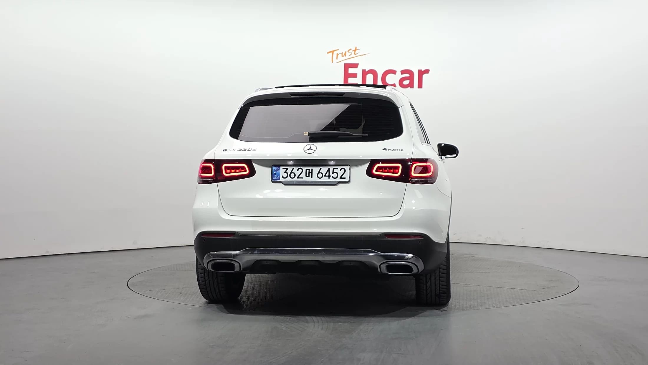 Mercedes-Benz GLC-Class GLC220 d 4MATIC, 2022 г. 38059 км. — фото 4