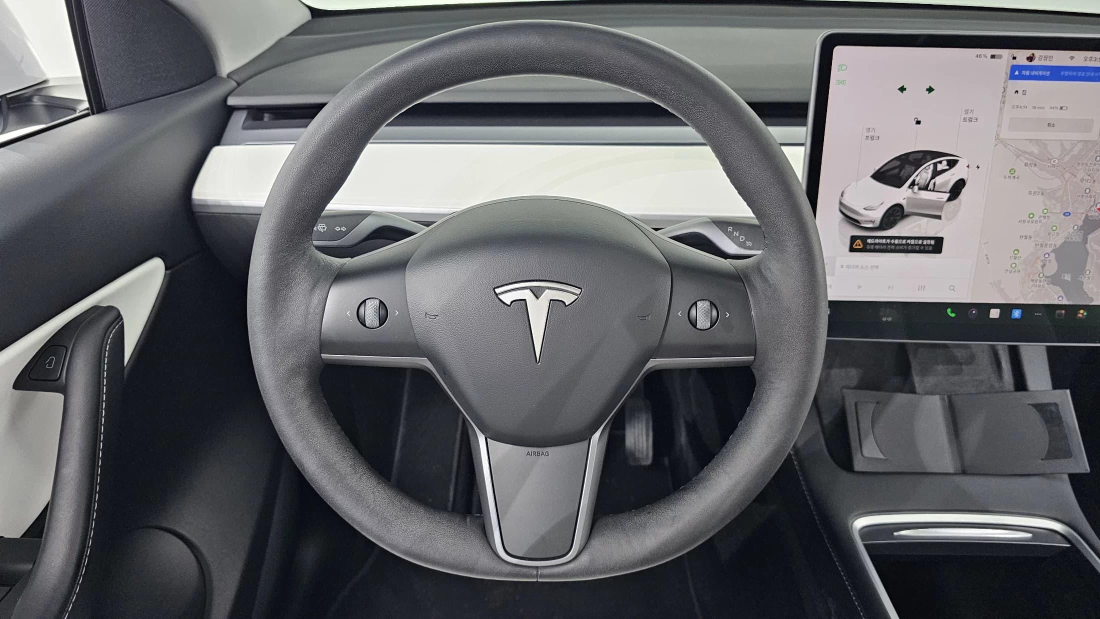 Tesla Model Y Long Range, электромобиль, 2022 г. 82506 км. — фото 13