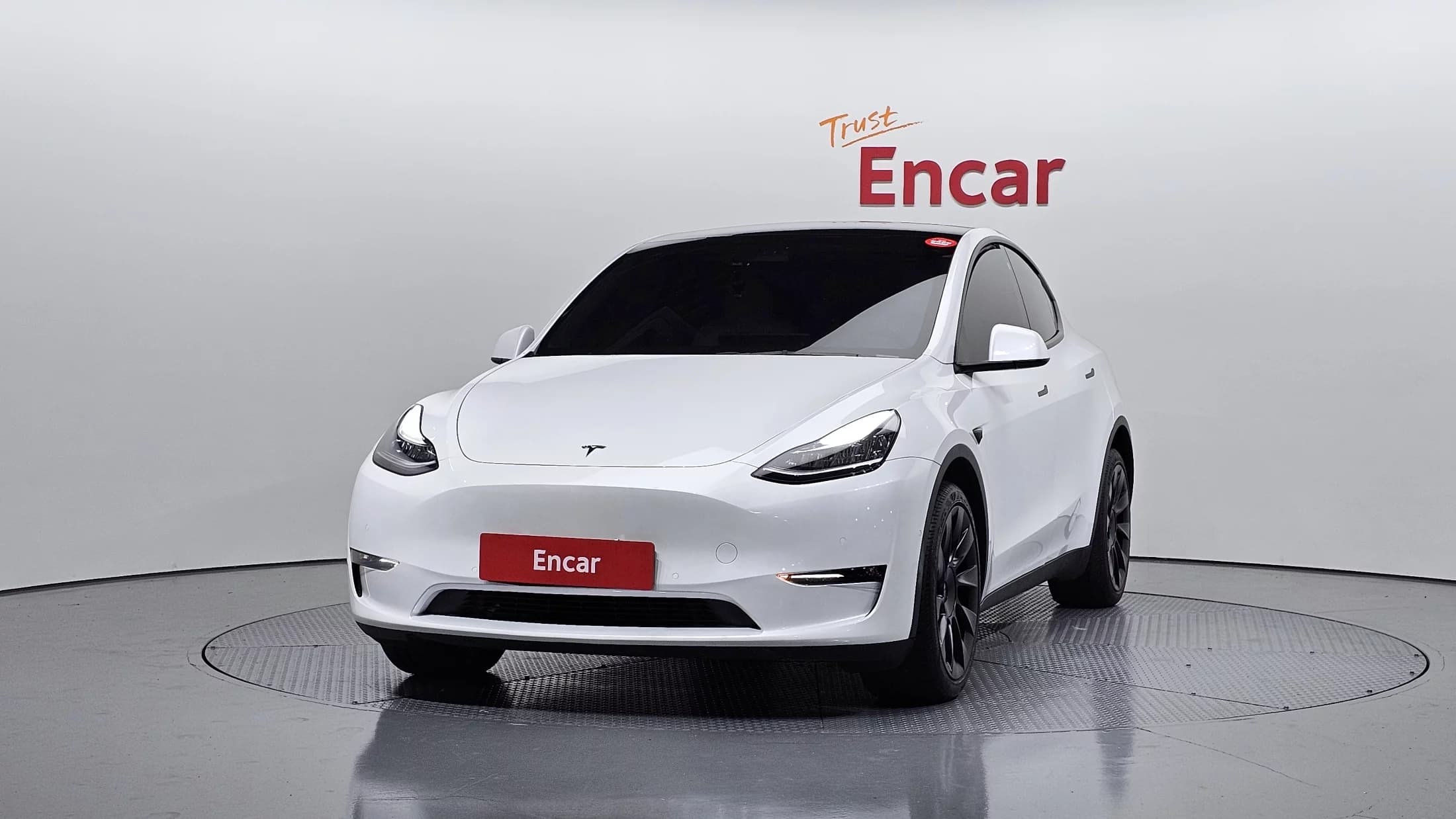 Tesla Model Y Long Range, электромобиль, 2022 г. 82506 км. — фото 3