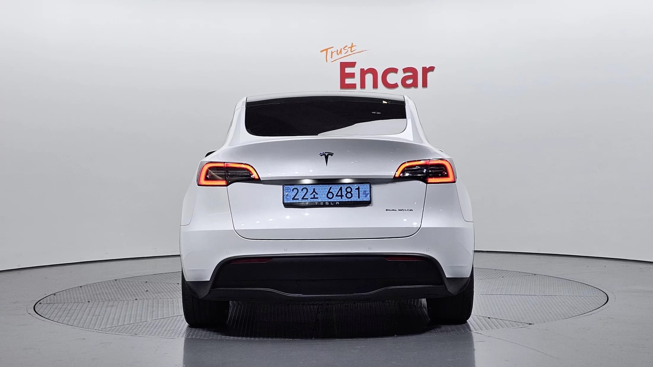 Tesla Model Y Long Range, электромобиль, 2022 г. 82506 км. — фото 4