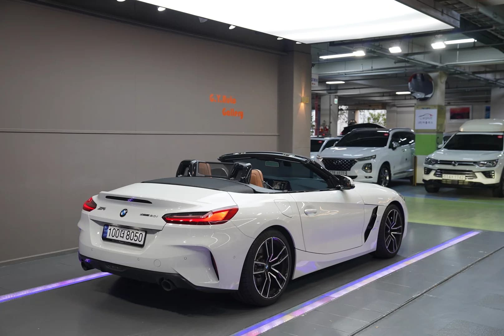 BMW Z4 sDrive20i M Sport, 2024 г. 21898 км. — фото 2