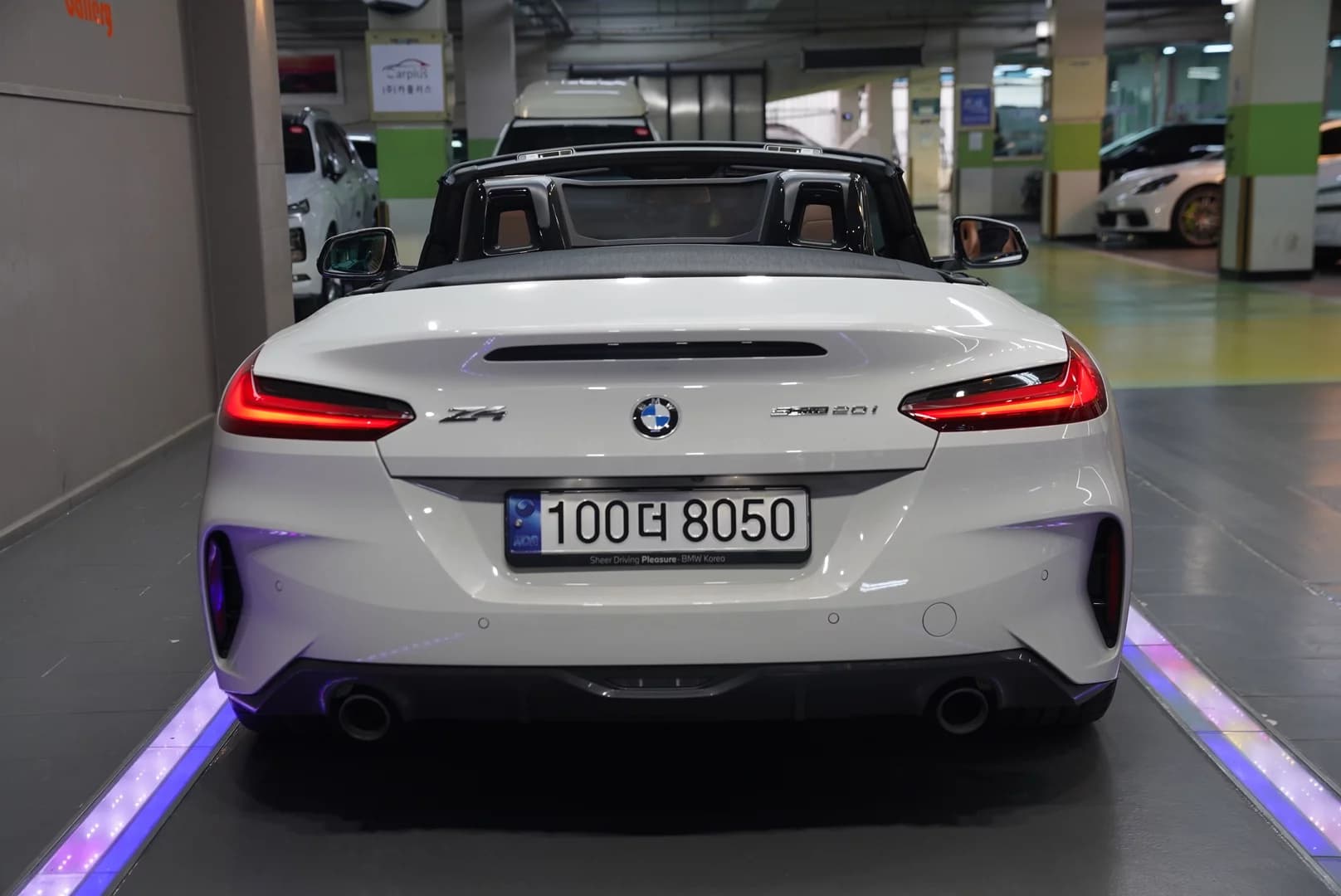 BMW Z4 sDrive20i M Sport, 2024 г. 21898 км. — фото 4