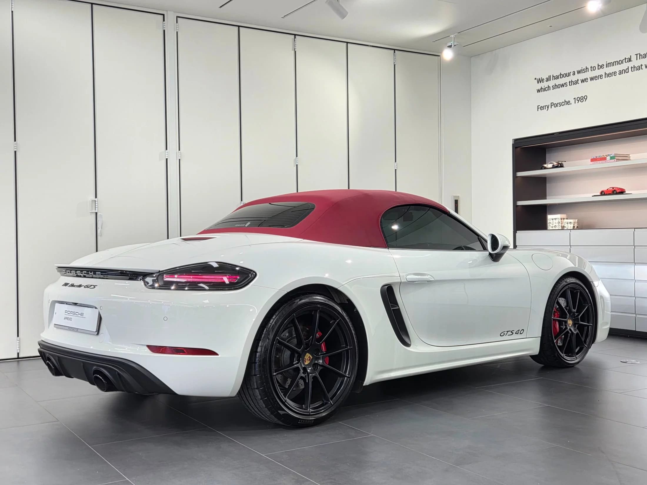 Porsche BOXSTER 4.0 GTS, 2023 г. 12227 км. — фото 2
