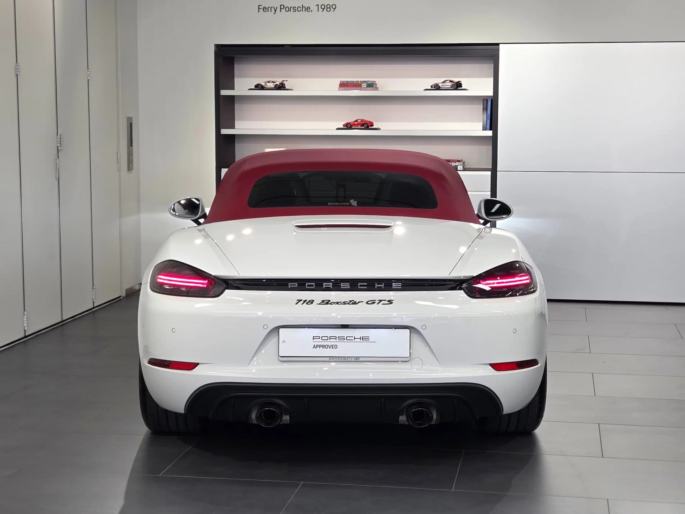 Porsche BOXSTER 4.0 GTS, 2023 г. 12227 км. — фото 4