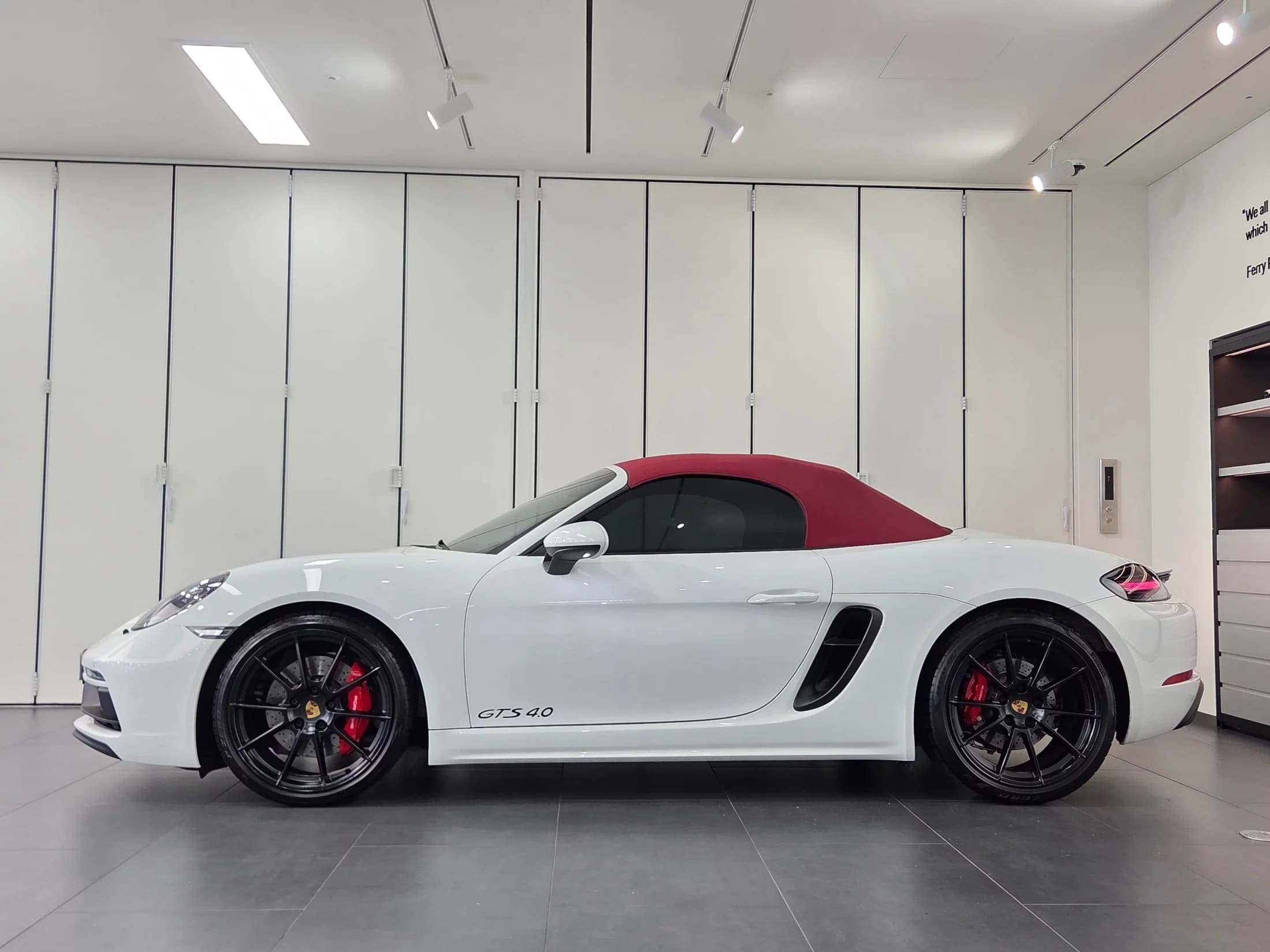 Porsche BOXSTER 4.0 GTS, 2023 г. 12227 км. — фото 6