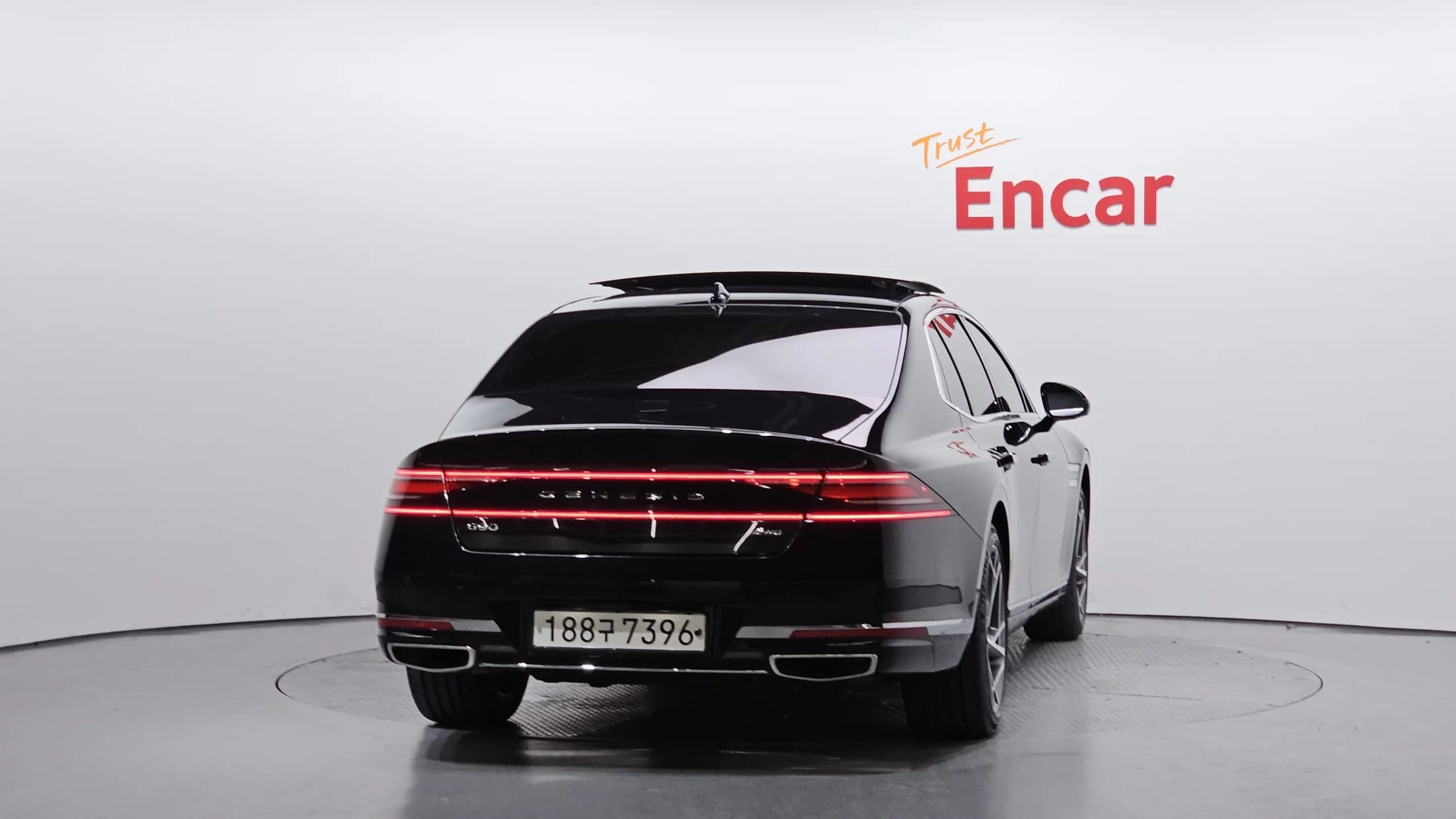 Genesis G90 Gasoline 3.5 Turbo AWD, 2023 г. 12722 км. — фото 4