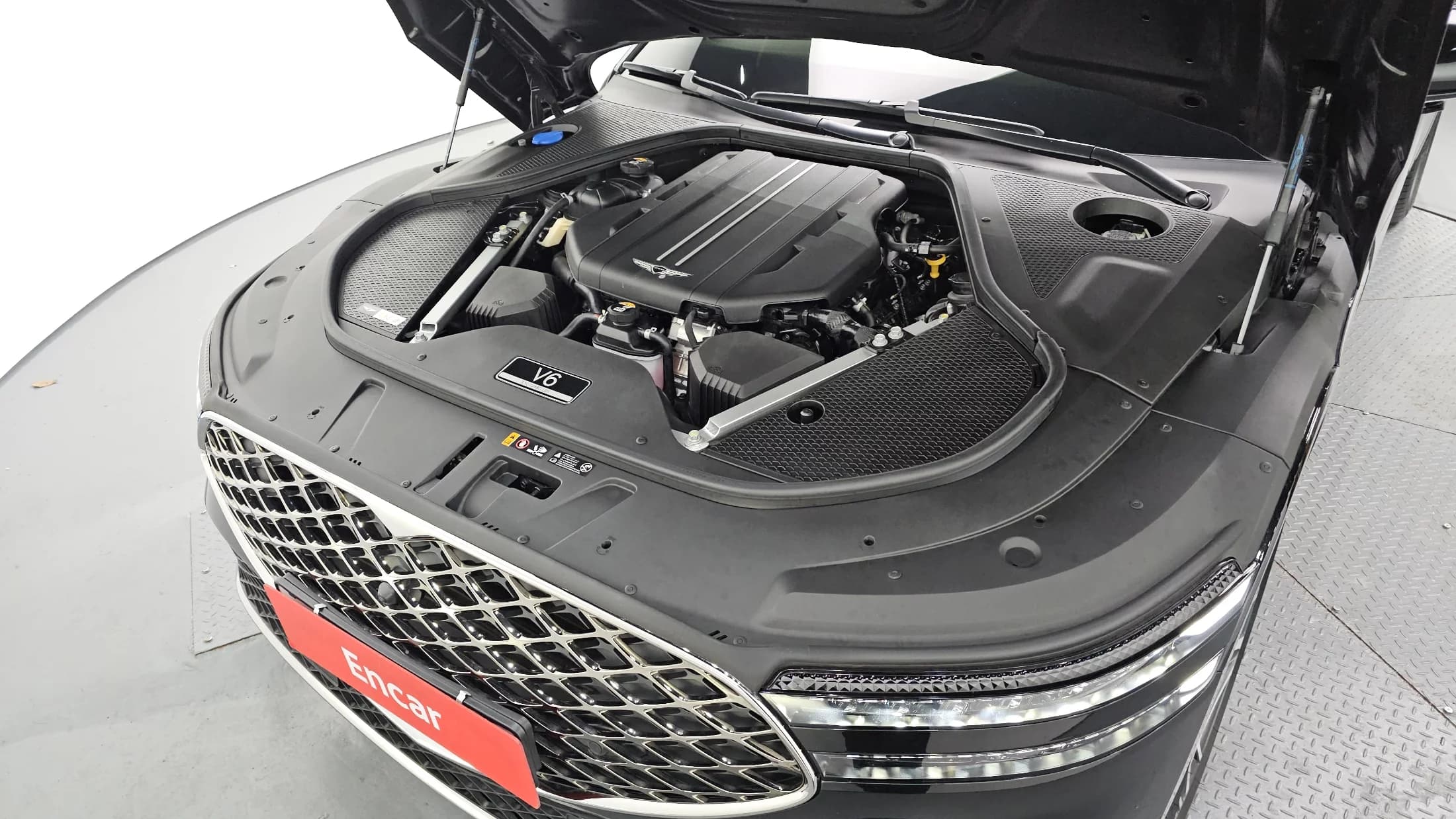 Genesis G90 Gasoline 3.5 Turbo AWD, 2023 г. 12722 км. — фото 6