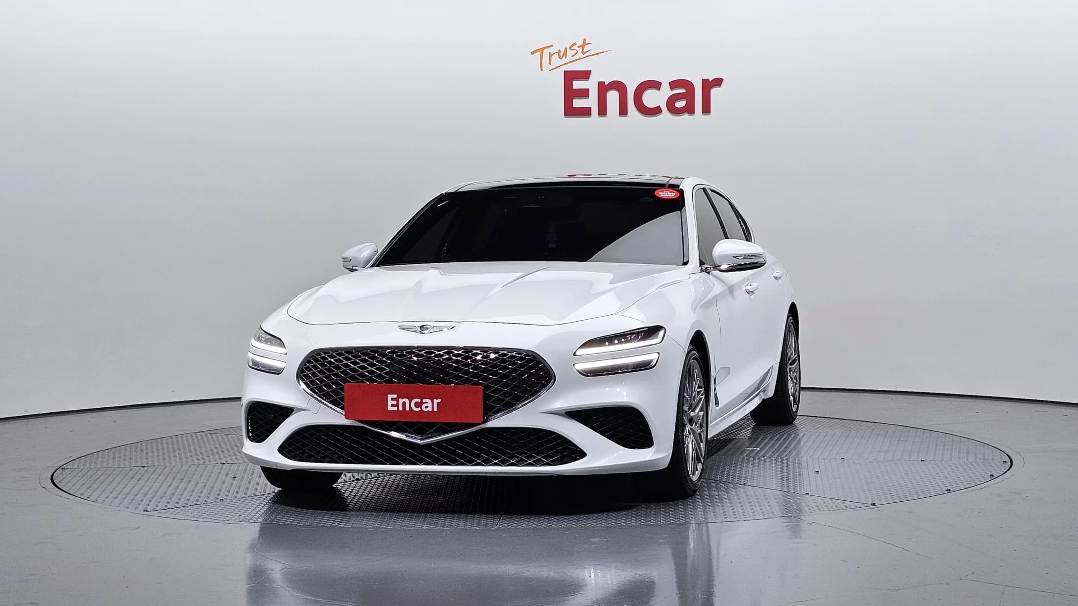 Genesis G70 Gasoline 2.0T 2WD, 2021 г. 57066 км. — фото 3