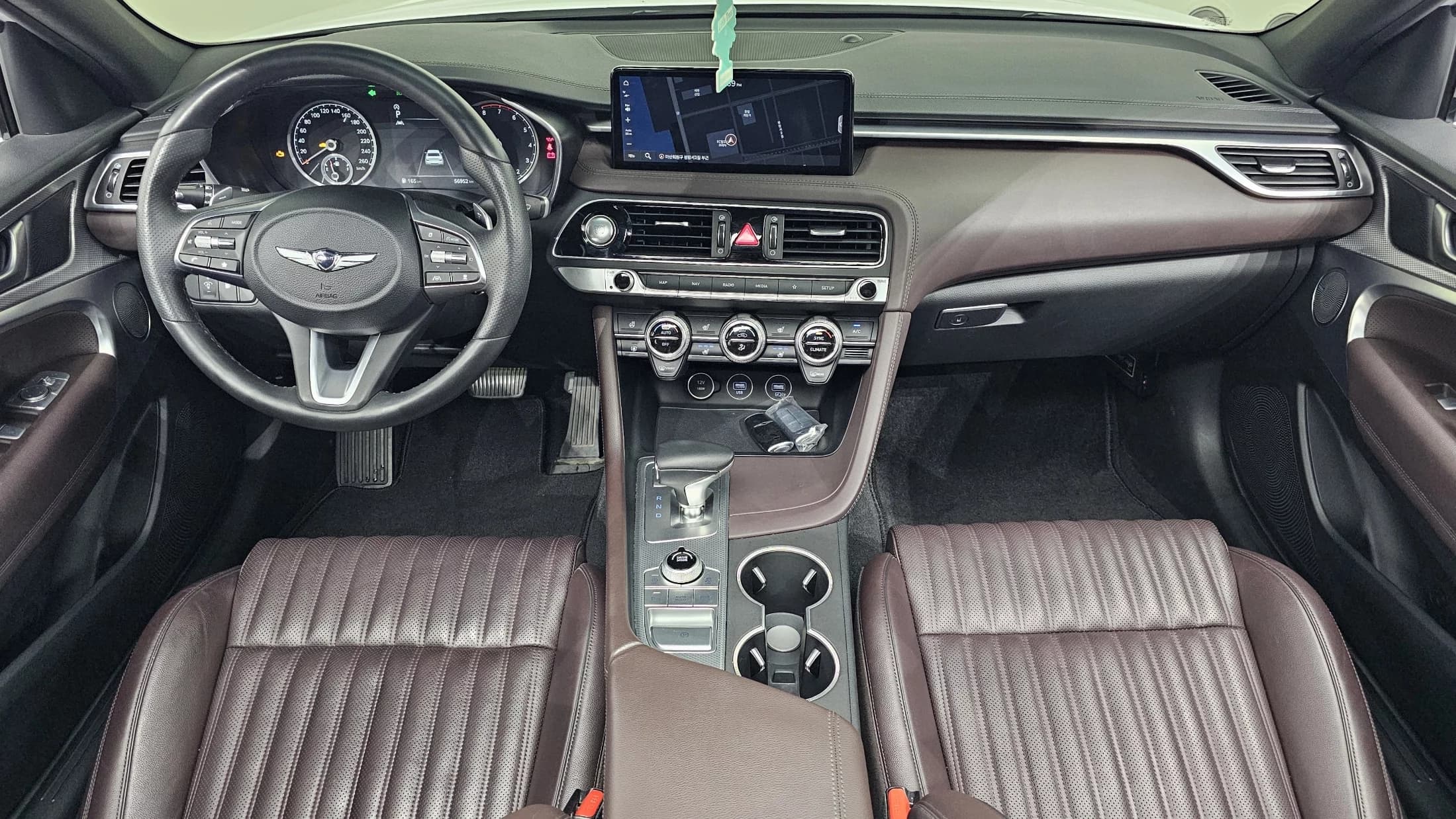 Genesis G70 Gasoline 2.0T 2WD, 2021 г. 57066 км. — фото 7