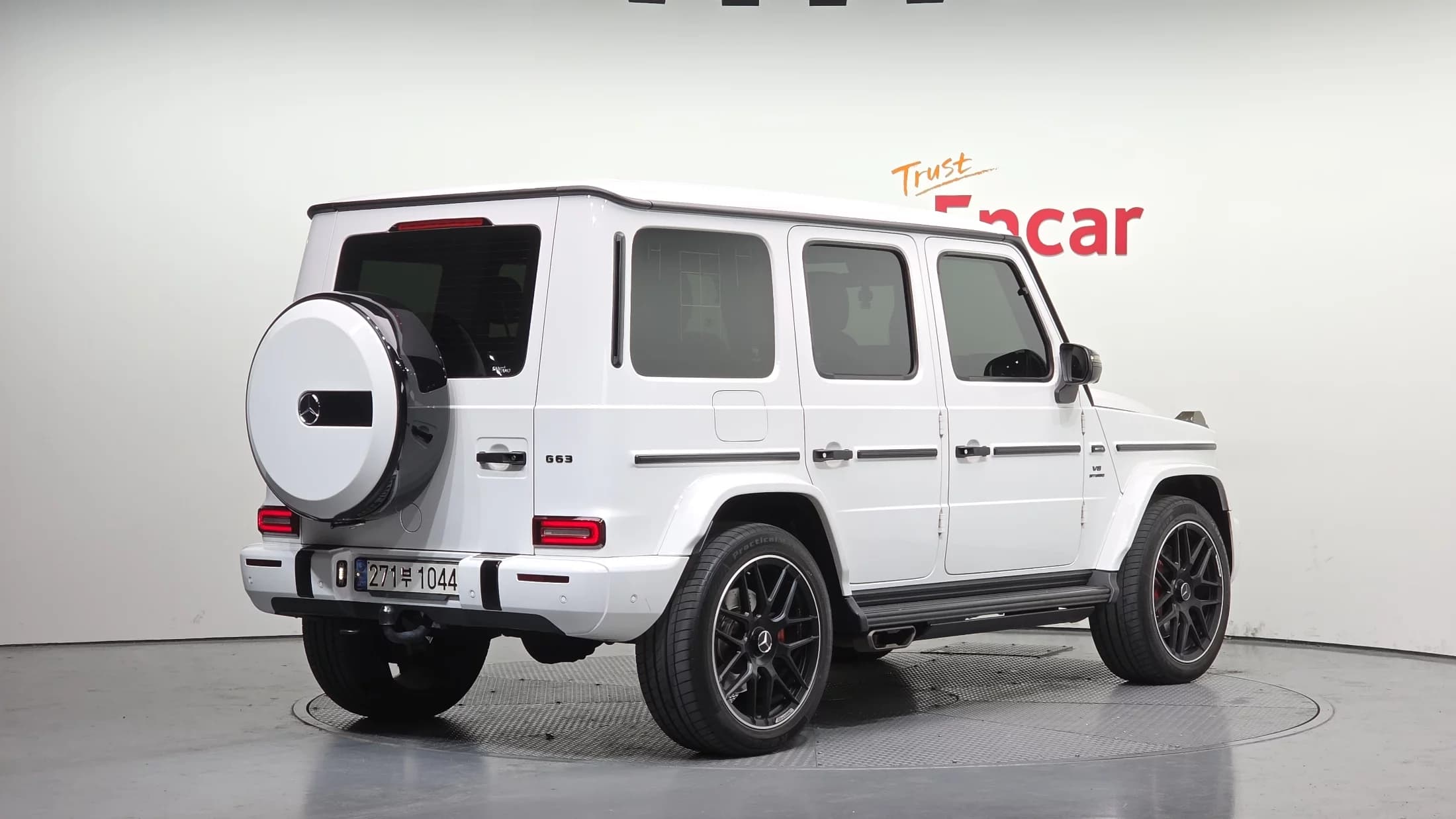 Mercedes-Benz G-Class AMG G63, 2021 г. 37253 км. — фото 2