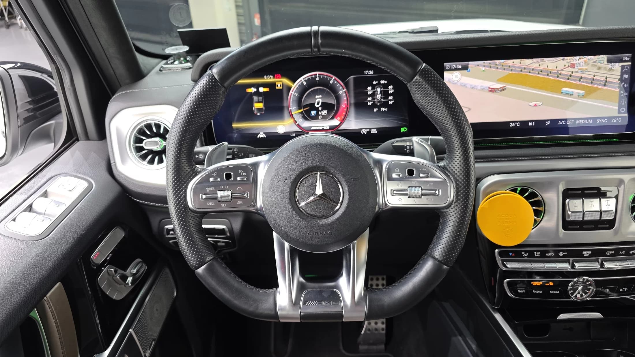 Mercedes-Benz G-Class AMG G63, 2021 г. 37253 км. — фото 13