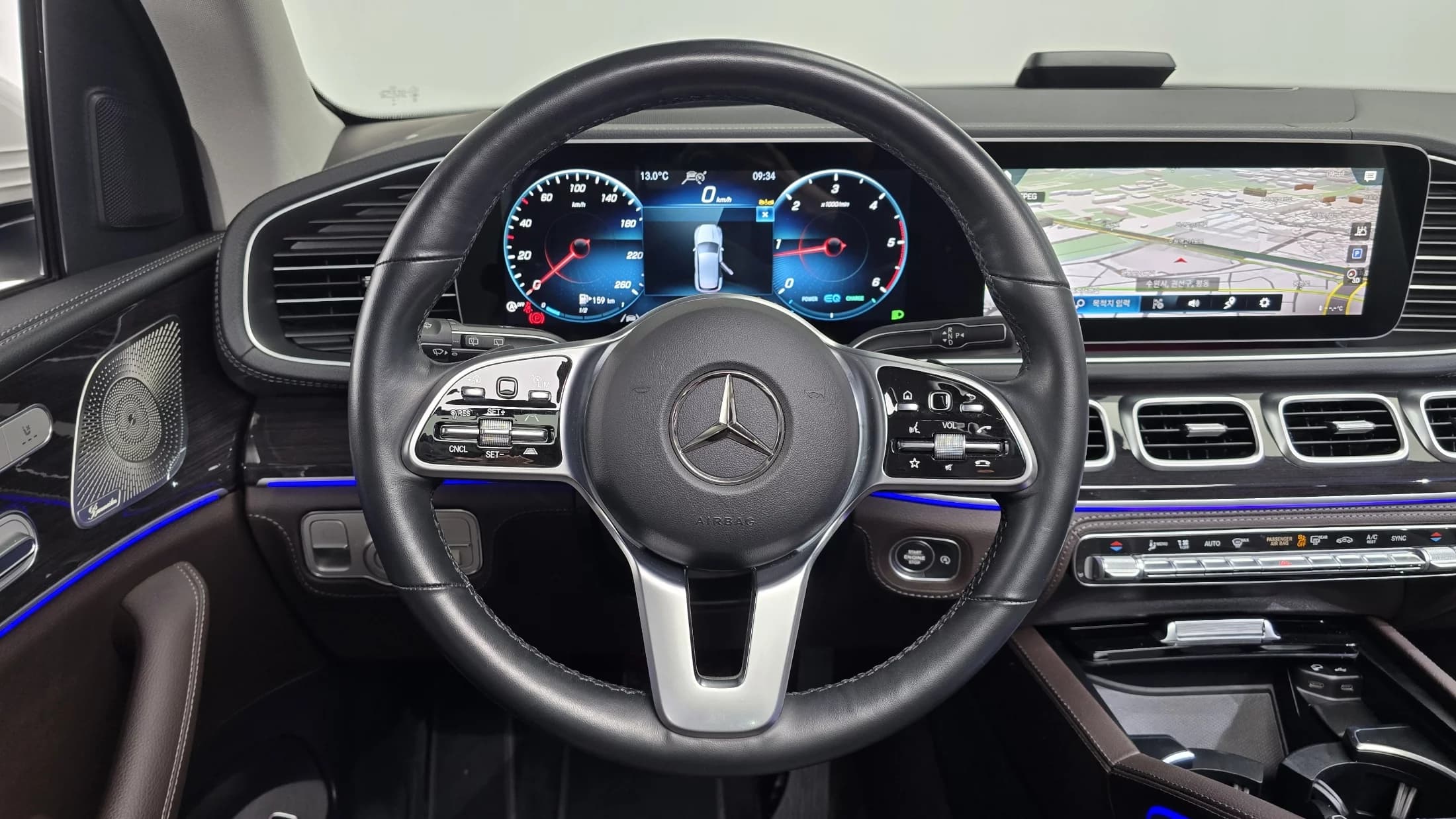 Mercedes-Benz GLE-Class GLE300d 4MATIC, 2022 г. 86818 км. — фото 13
