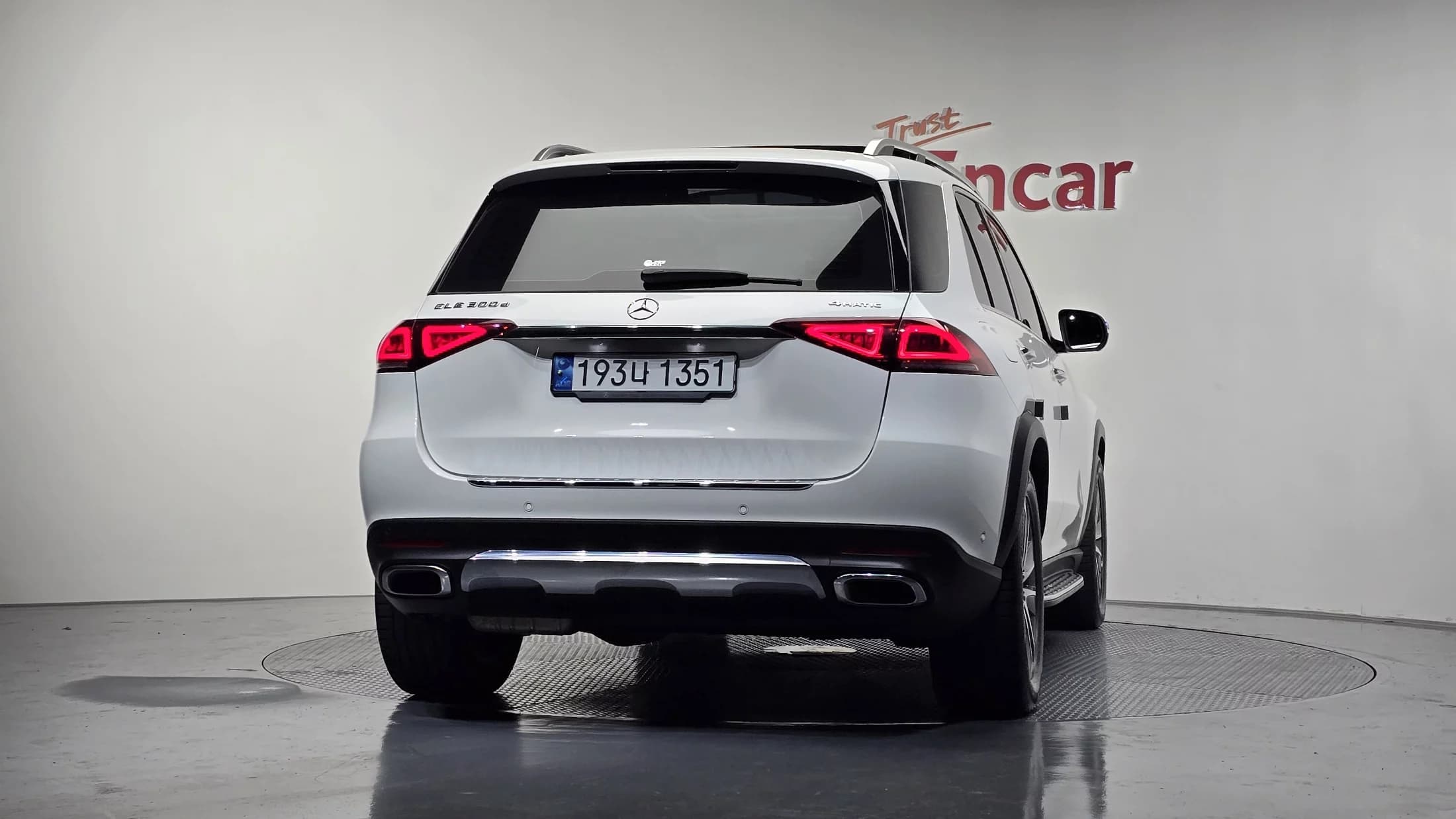Mercedes-Benz GLE-Class GLE300d 4MATIC, 2022 г. 86818 км. — фото 4