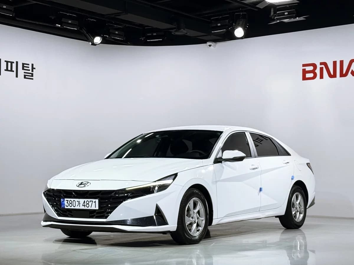 Hyundai AVANTE (Хендай Элантра) 1.6 Smart, 2022 г. 98249 км.