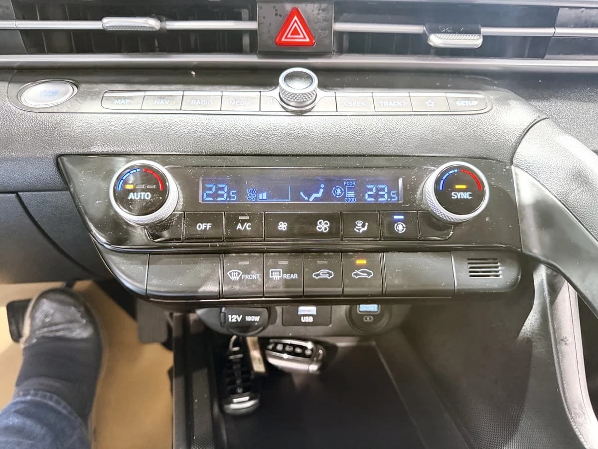 Hyundai AVANTE (Хендай Элантра) 1.6 Smart, 2022 г. 98249 км. — фото 12