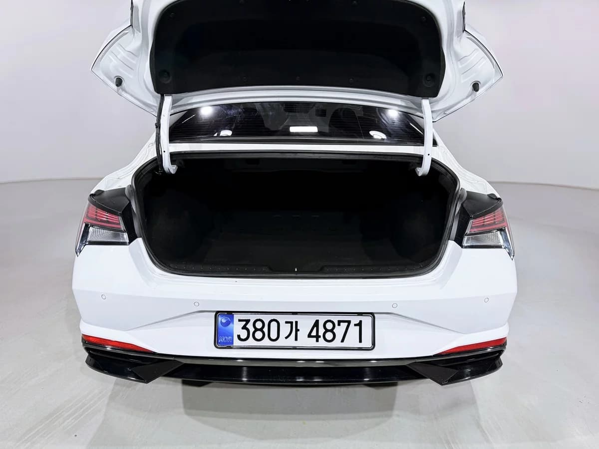 Hyundai AVANTE (Хендай Элантра) 1.6 Smart, 2022 г. 98249 км. — фото 19