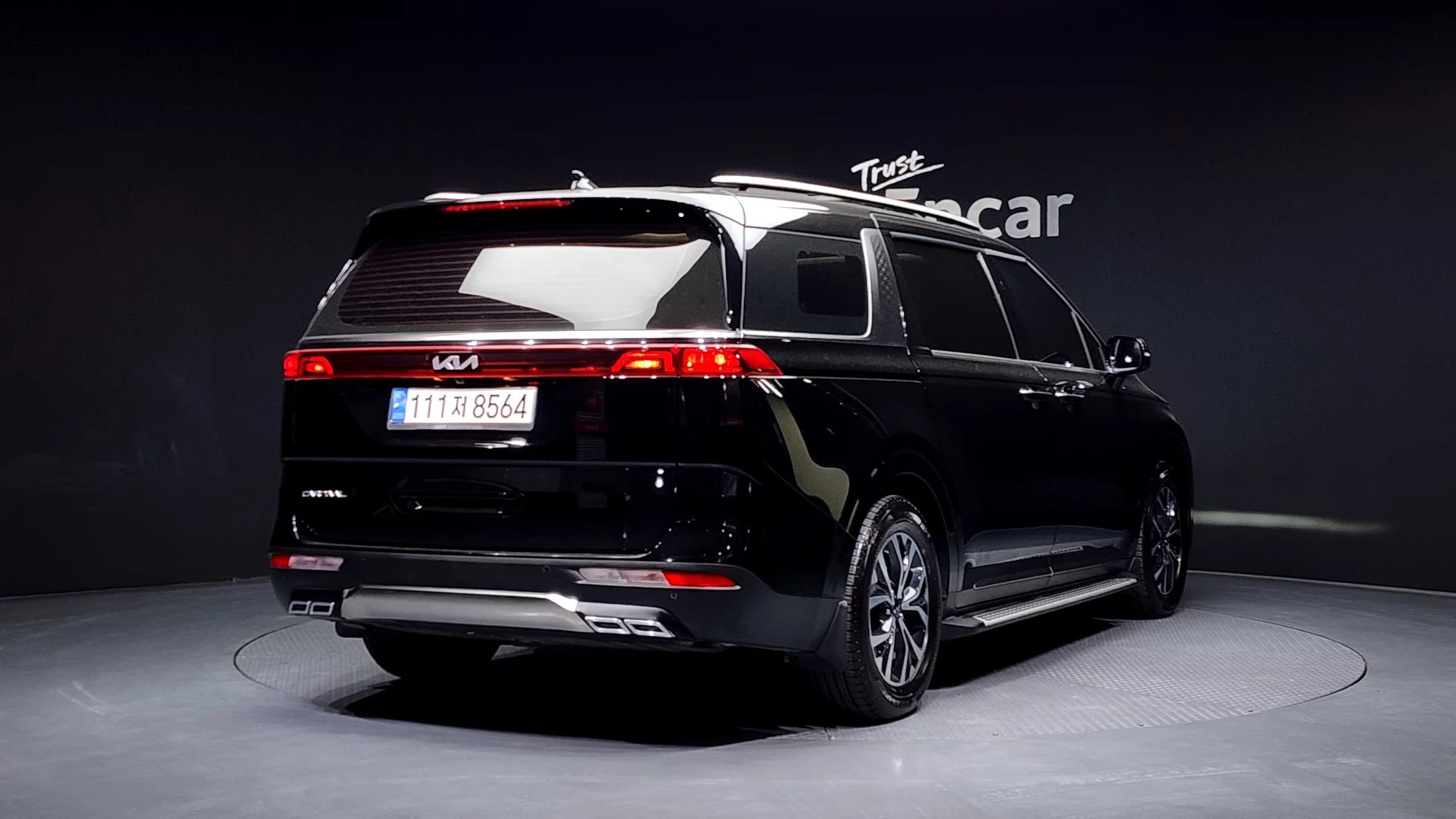 Kia Carnival Gasoline 9-Seater Noblesse, 2023 г. 54980 км. — фото 2