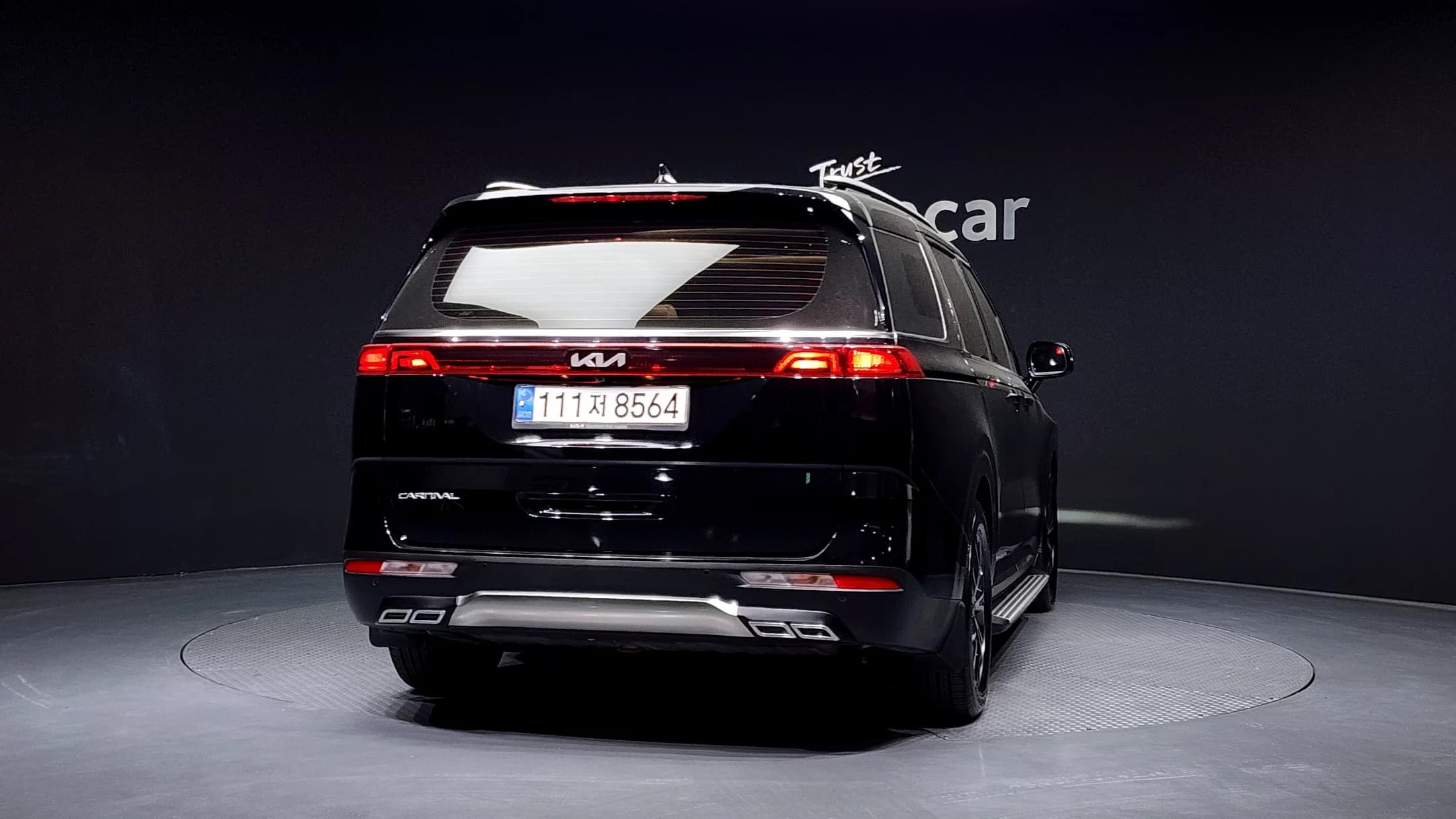 Kia Carnival Gasoline 9-Seater Noblesse, 2023 г. 54980 км. — фото 4