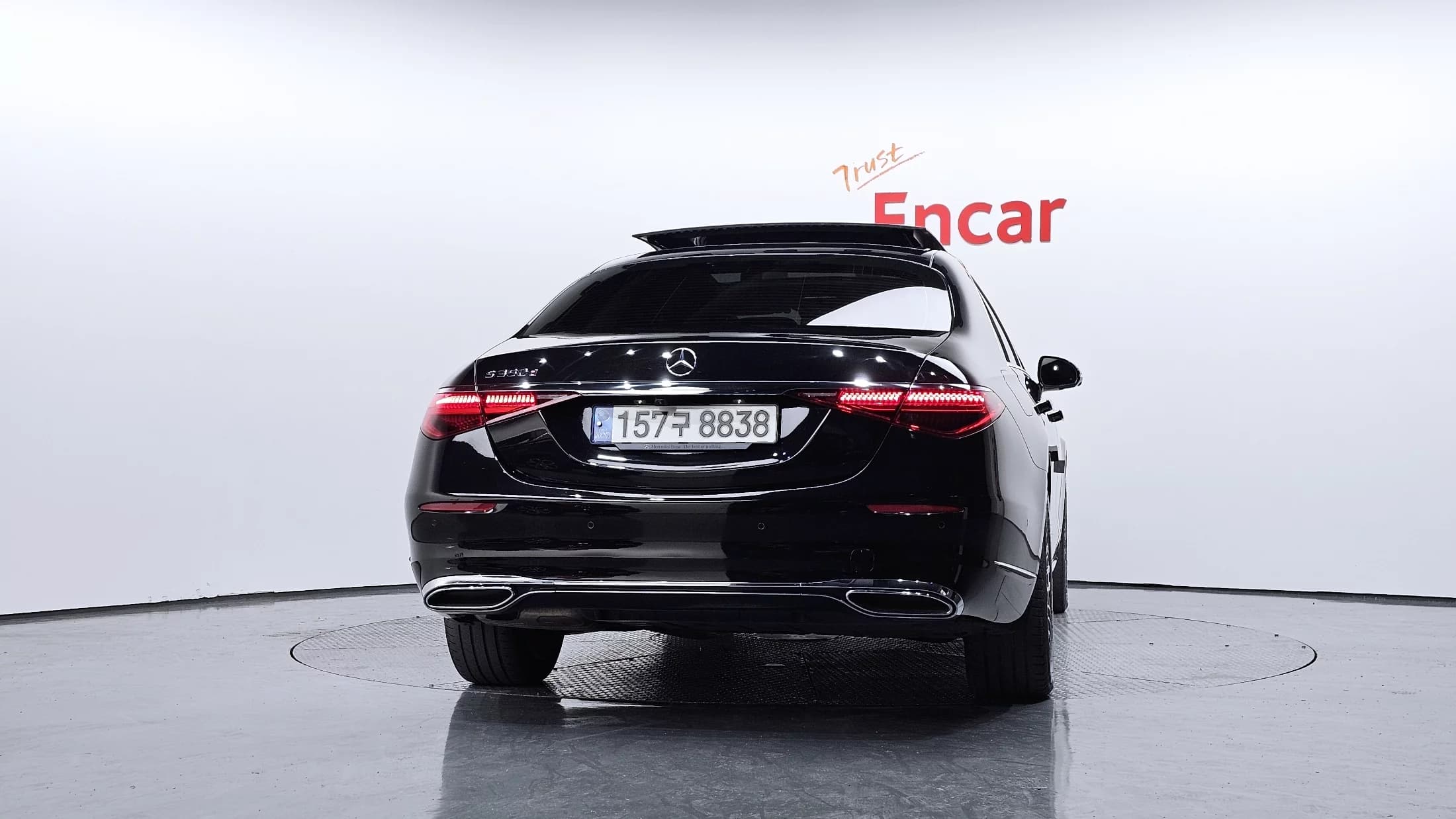 Mercedes-Benz S-Class S350 d, 2021 г. 30115 км. — фото 4