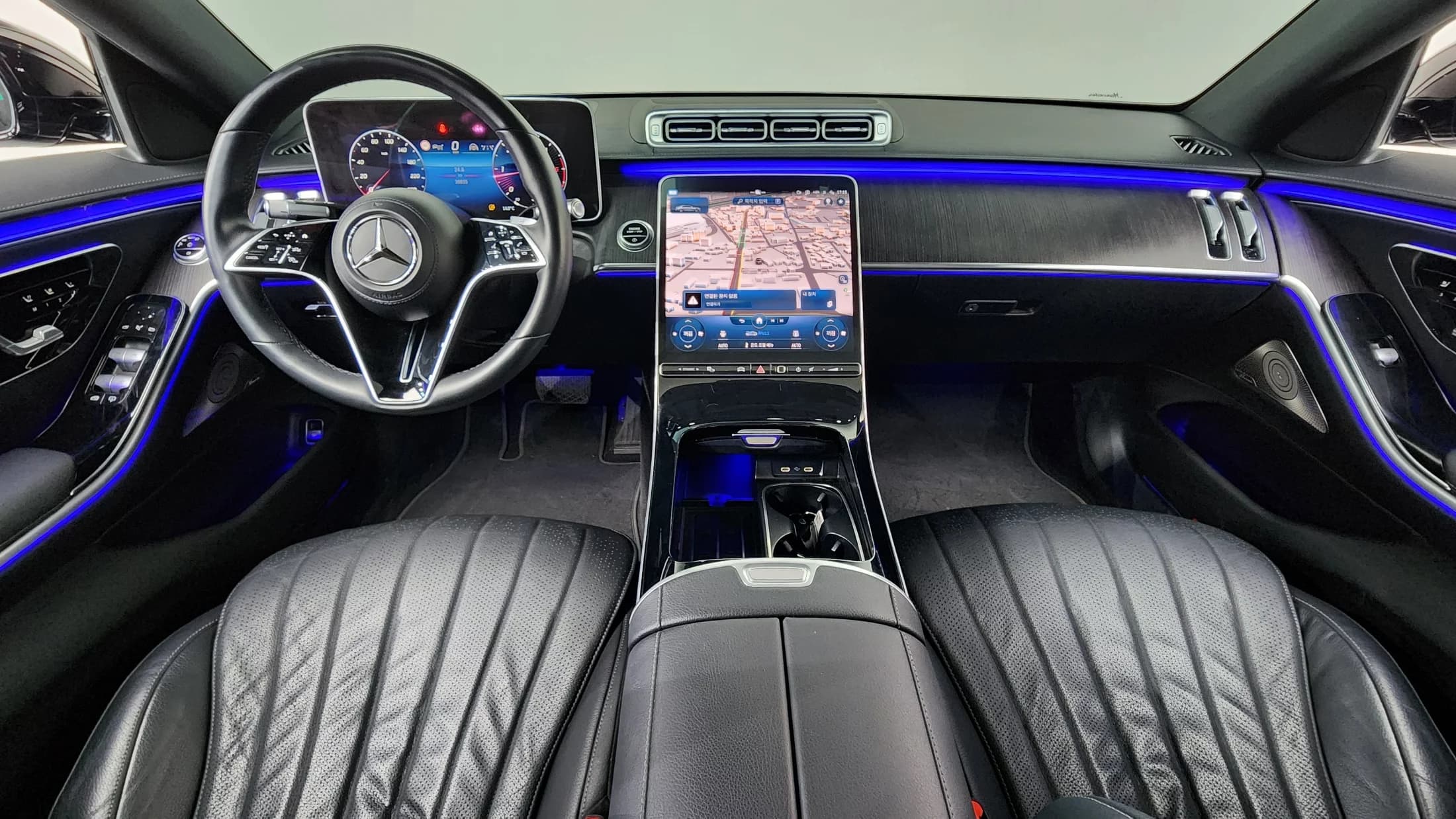 Mercedes-Benz S-Class S350 d, 2021 г. 30115 км. — фото 7