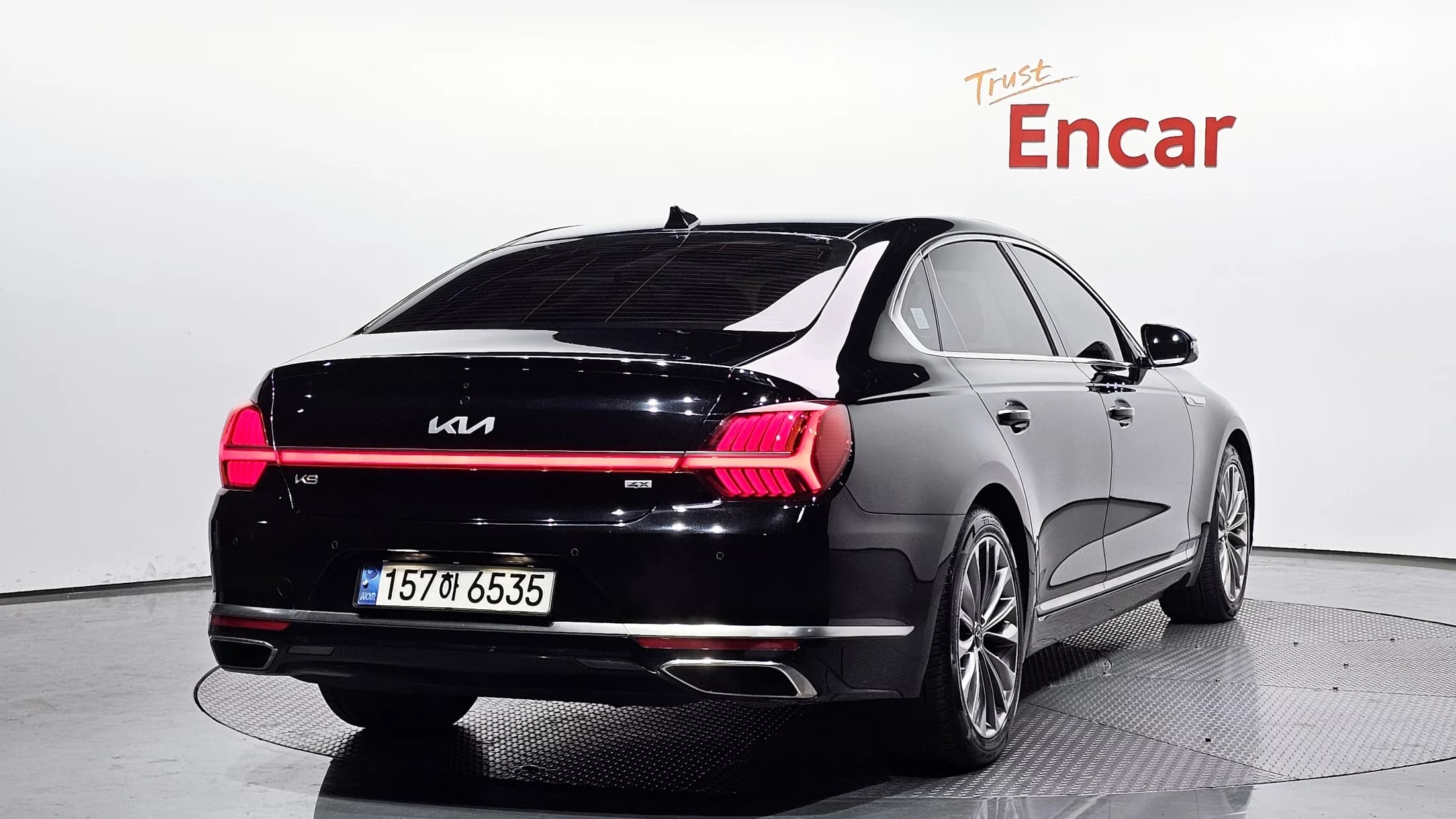 Kia K9 3.8 GDI AWD Best Selection Ⅰ, 2021 г. 133939 км. — фото 2