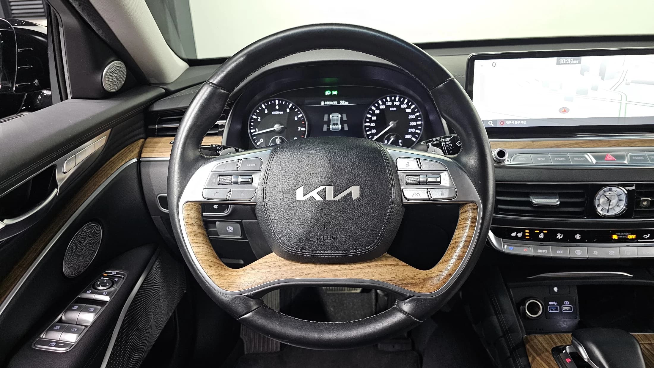 Kia K9 3.8 GDI AWD Best Selection Ⅰ, 2021 г. 133939 км. — фото 13