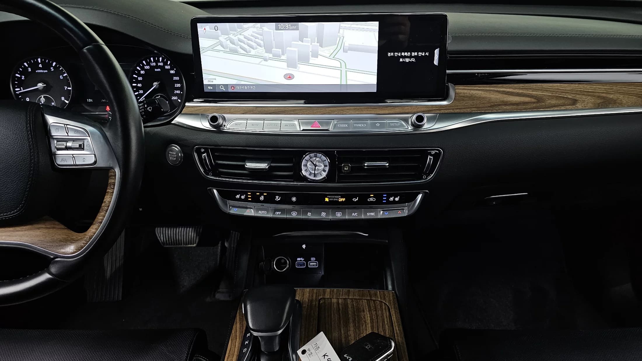 Kia K9 3.8 GDI AWD Best Selection Ⅰ, 2021 г. 133939 км. — фото 16