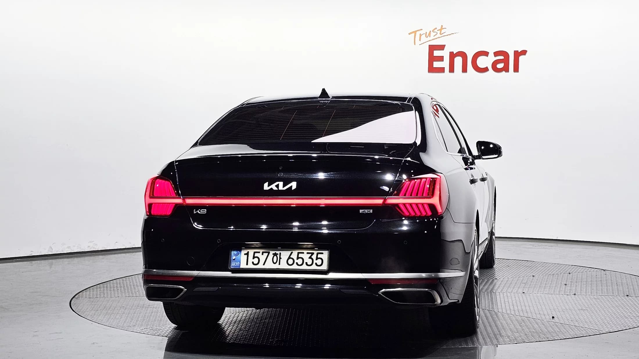 Kia K9 3.8 GDI AWD Best Selection Ⅰ, 2021 г. 133939 км. — фото 4