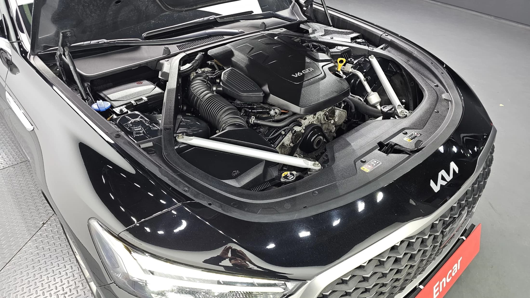 Kia K9 3.8 GDI AWD Best Selection Ⅰ, 2021 г. 133939 км. — фото 6
