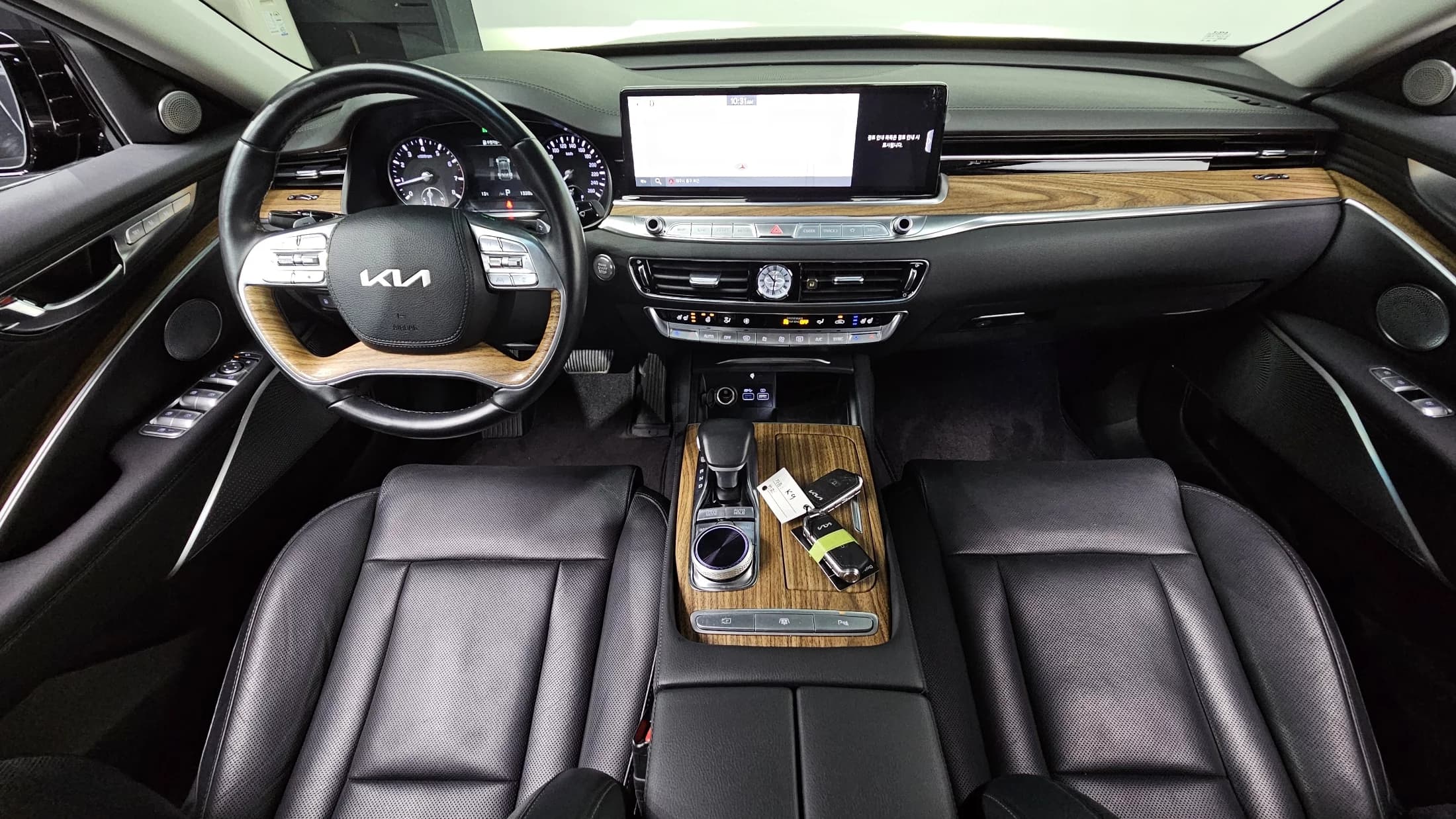 Kia K9 3.8 GDI AWD Best Selection Ⅰ, 2021 г. 133939 км. — фото 7