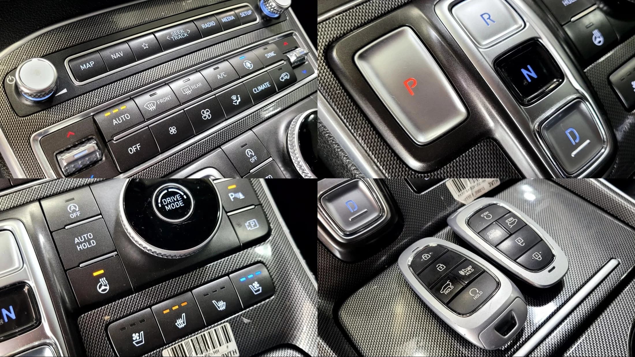 Hyundai Santa Fe Gasoline 2.5T 2WD Premium, 2021 г. 42694 км. — фото 17