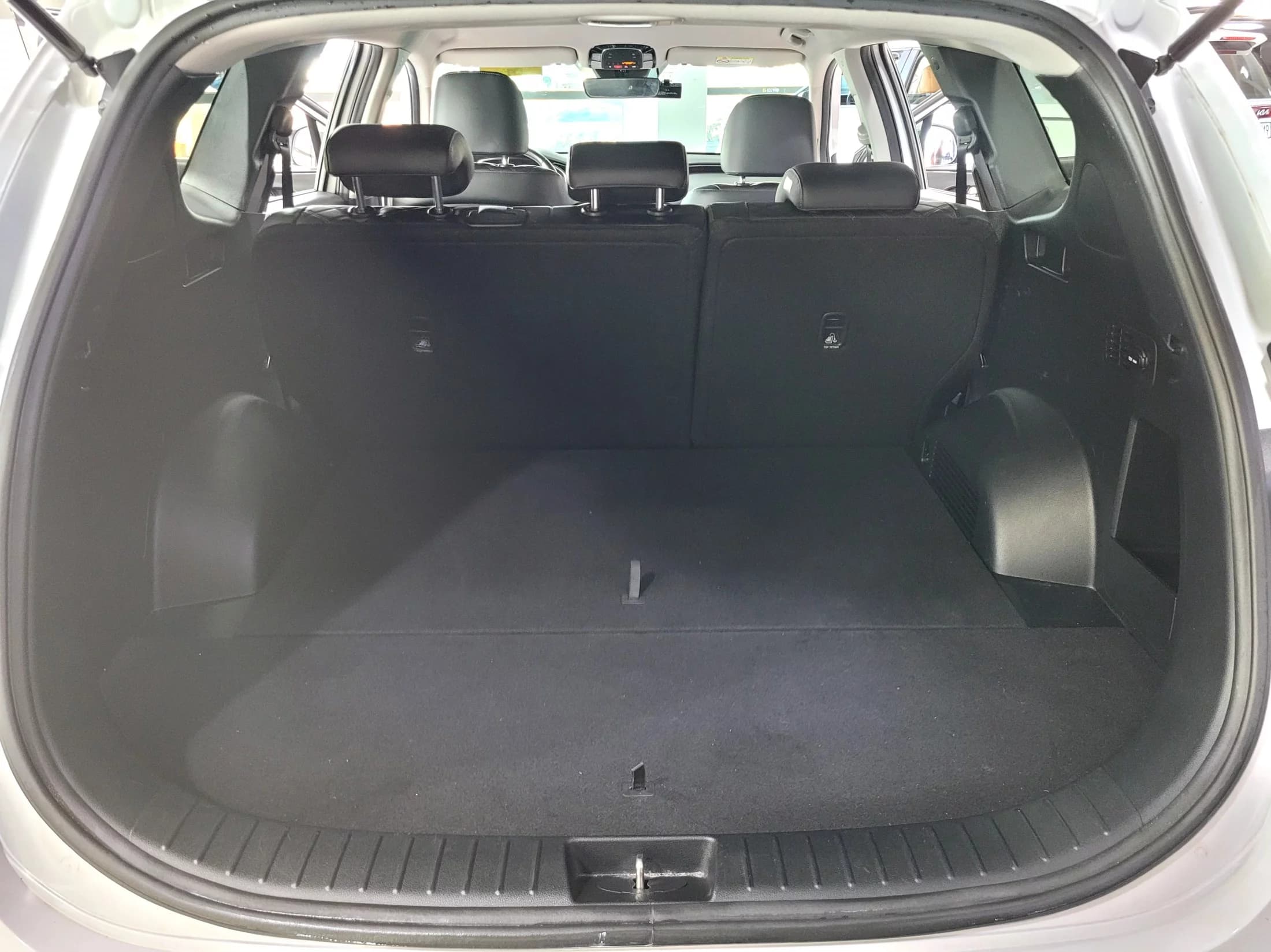 Hyundai Santa Fe Gasoline 2.5T 2WD Premium, 2021 г. 42694 км. — фото 20