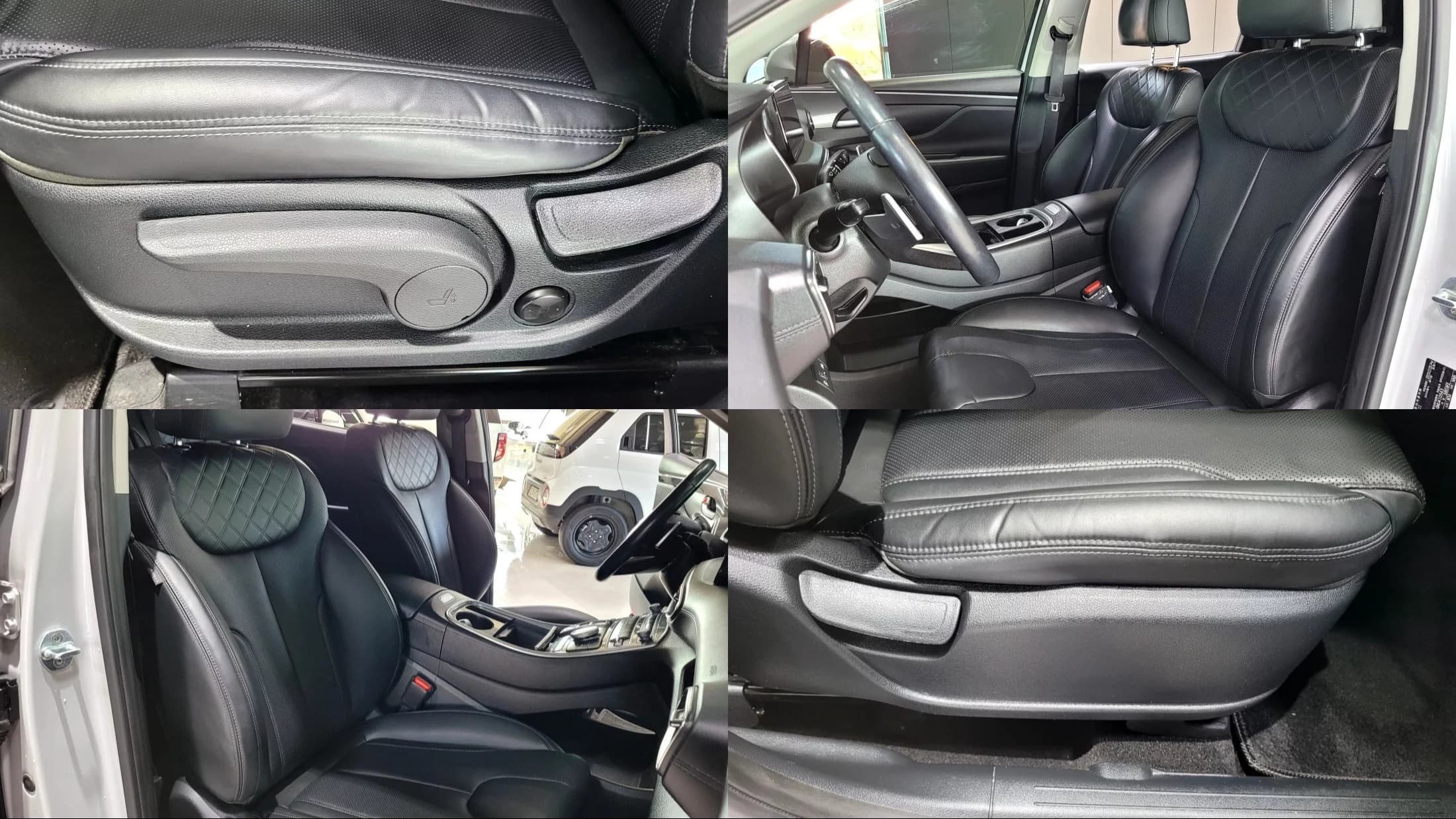Hyundai Santa Fe Gasoline 2.5T 2WD Premium, 2021 г. 42694 км. — фото 10