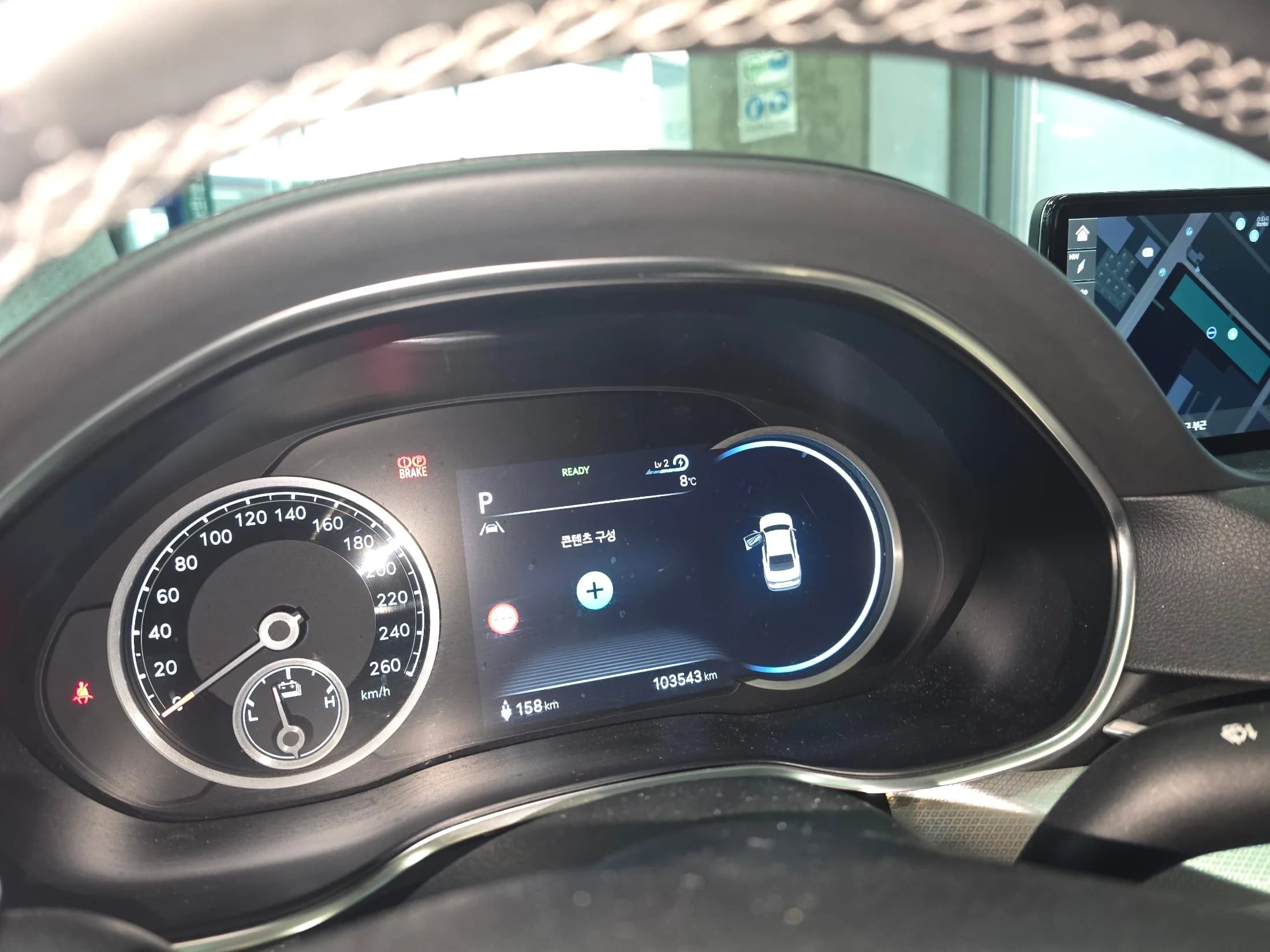 Genesis Electrified G80 e-AWD, электромобиль, 2022 г. 103564 км. — фото 3