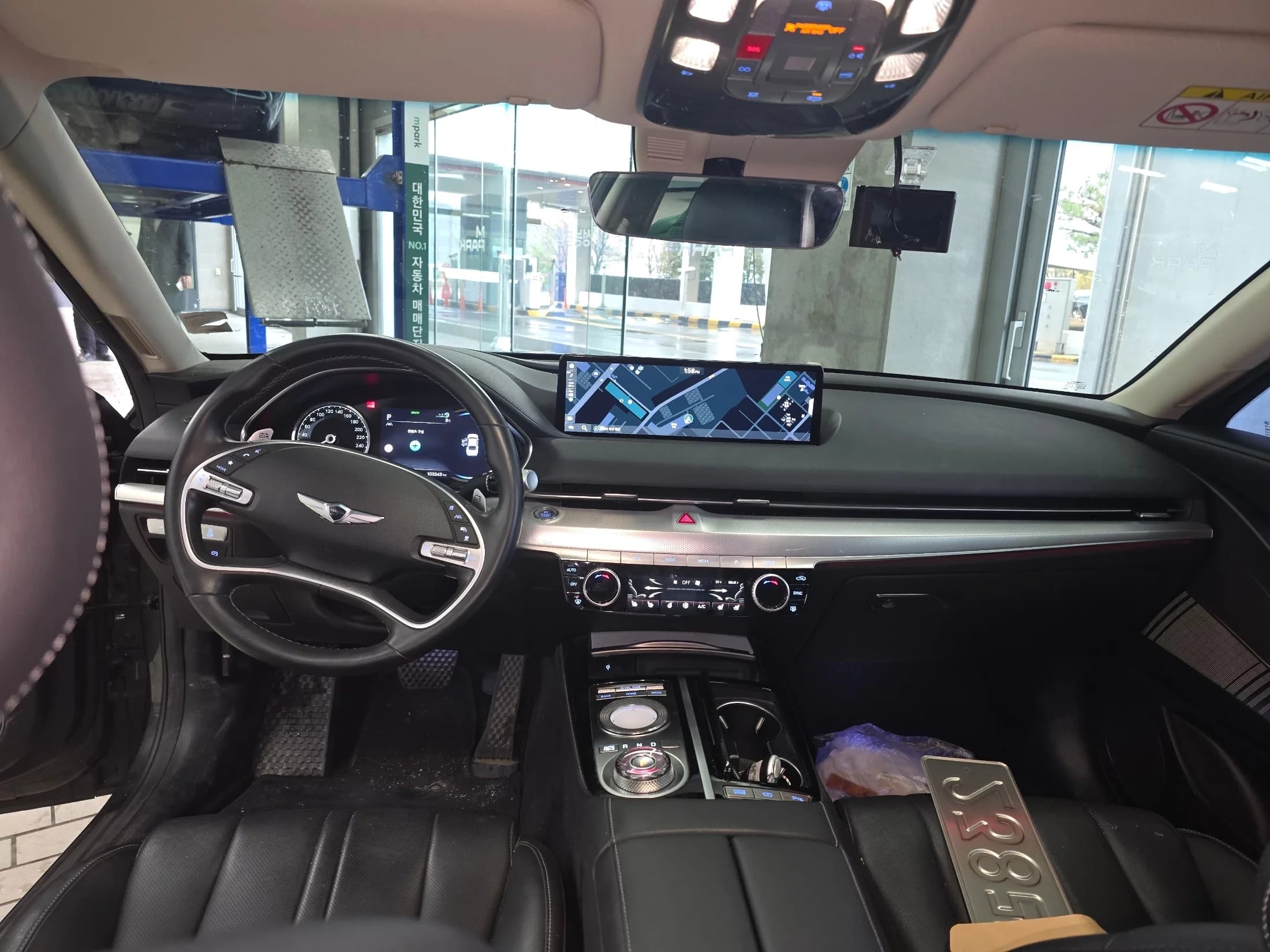 Genesis Electrified G80 e-AWD, электромобиль, 2022 г. 103564 км. — фото 4