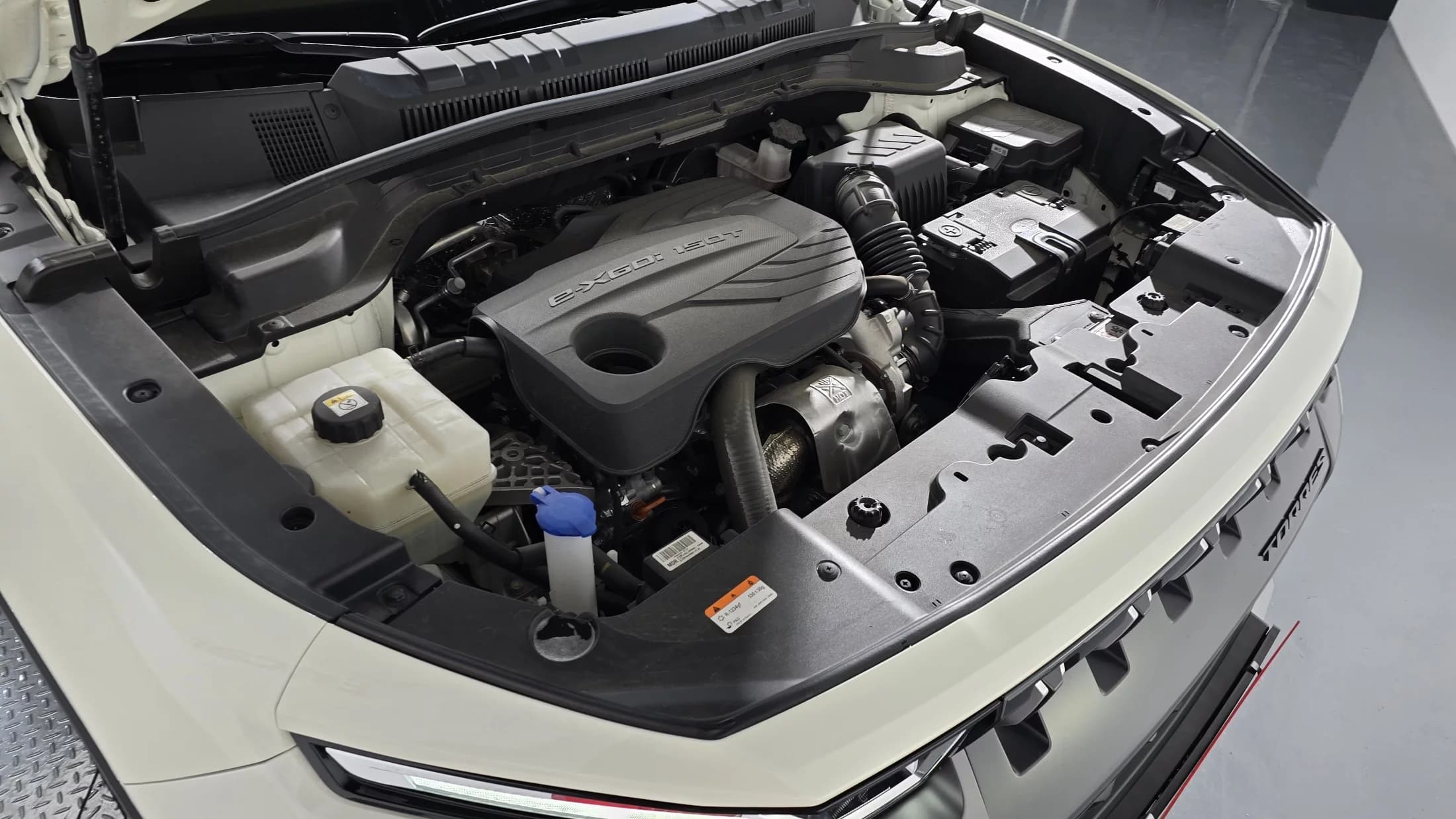 SsangYong Torres Gasoline 1.5 4WD T7, 2023 г. 17812 км. — фото 6