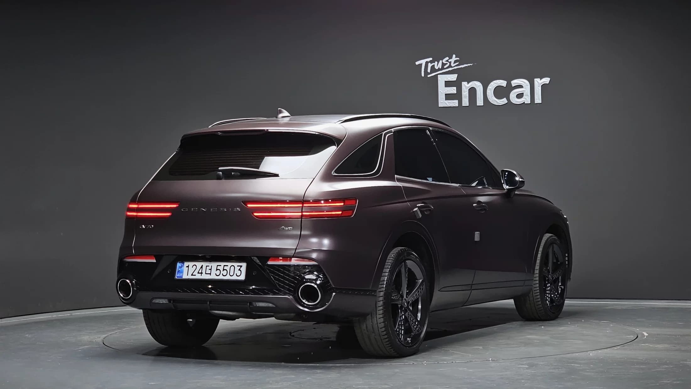 Genesis GV70 3.5T Gasoline AWD, 2021 г. 59269 км. — фото 2