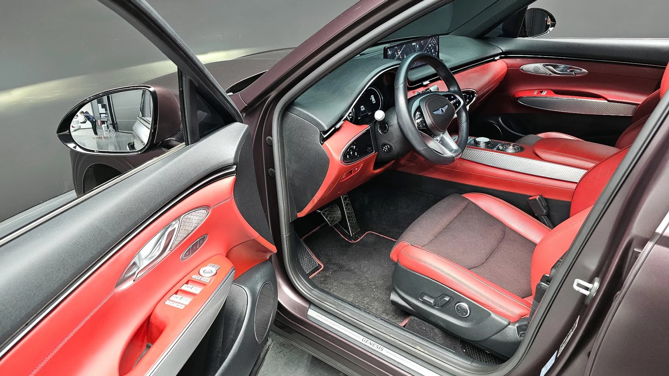 Genesis GV70 3.5T Gasoline AWD, 2021 г. 59269 км. — фото 12