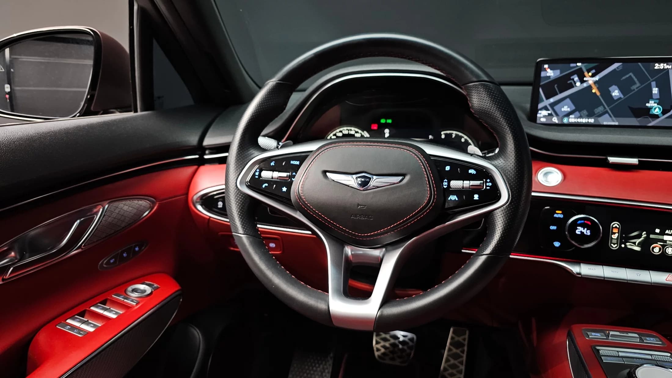 Genesis GV70 3.5T Gasoline AWD, 2021 г. 59269 км. — фото 13