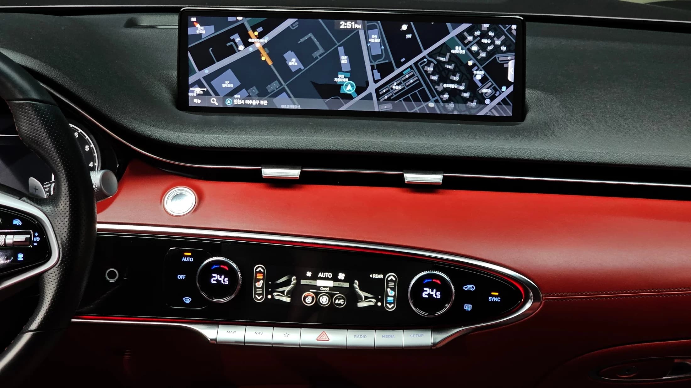 Genesis GV70 3.5T Gasoline AWD, 2021 г. 59269 км. — фото 14