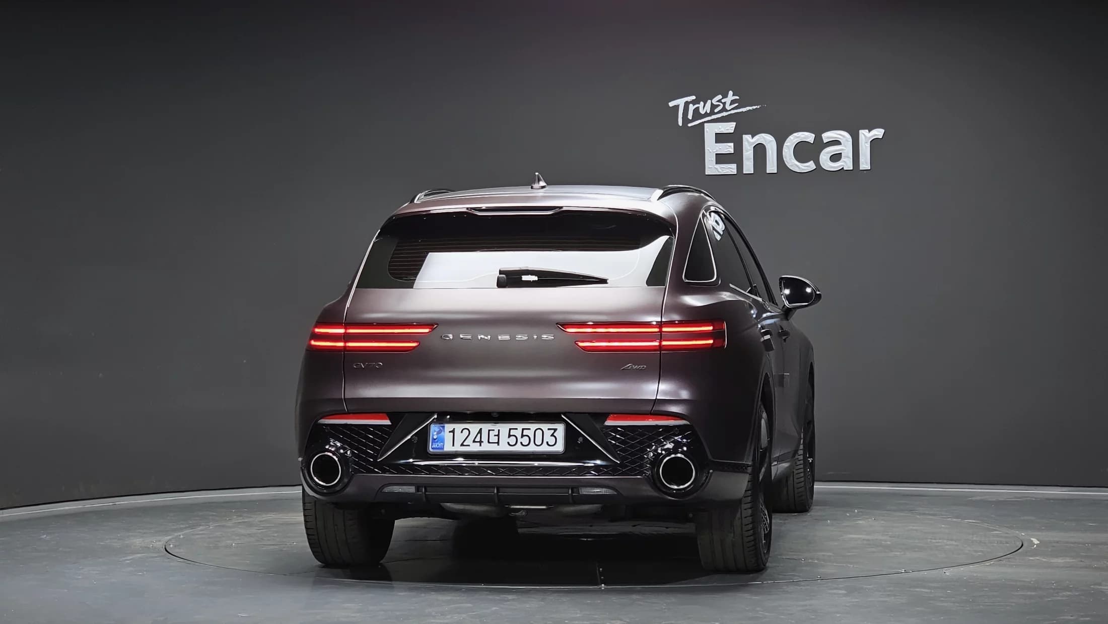 Genesis GV70 3.5T Gasoline AWD, 2021 г. 59269 км. — фото 4