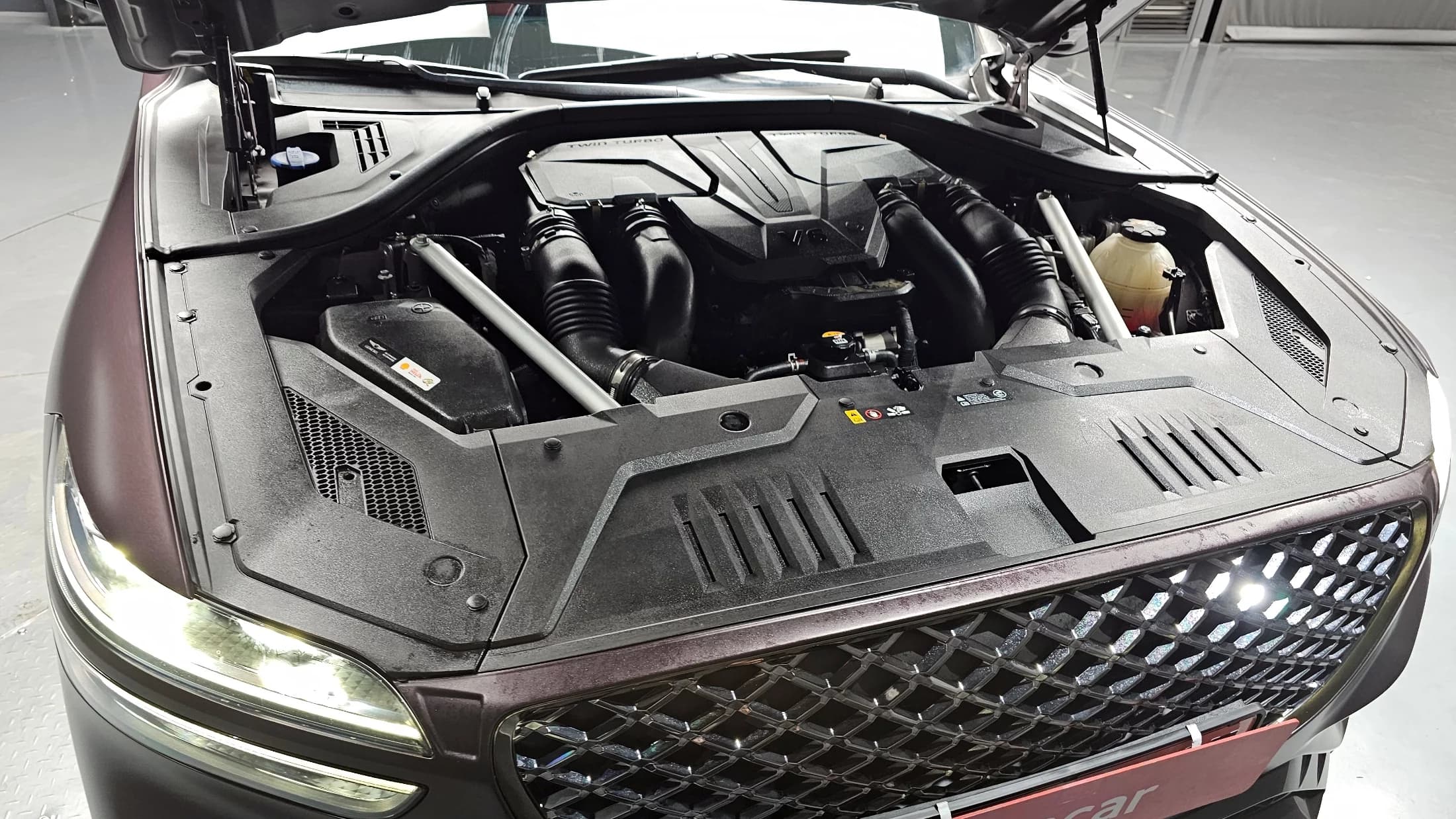 Genesis GV70 3.5T Gasoline AWD, 2021 г. 59269 км. — фото 6